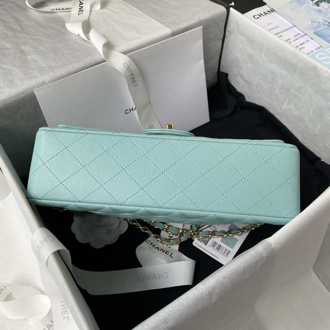 Ch**el Classic Flap Bag 15.5×25.5×6.5cm