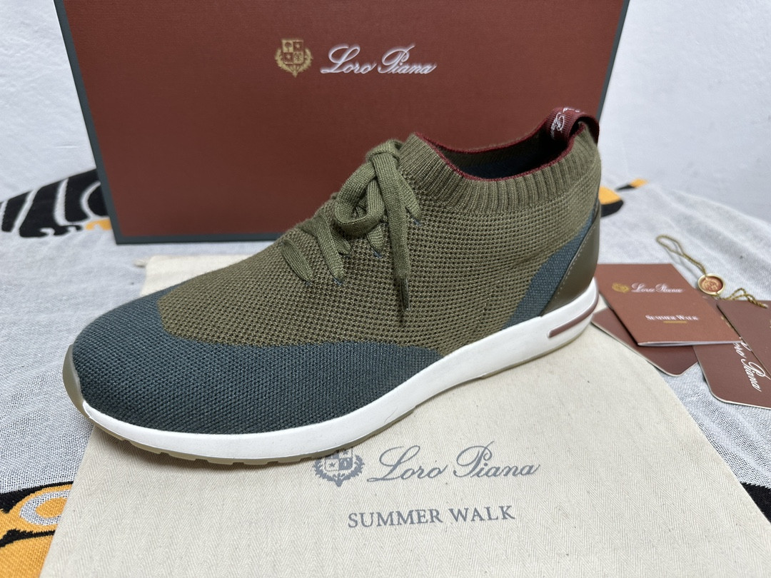 UA L0r0 P1ana 360 LP Flexy Walk Sneaker
