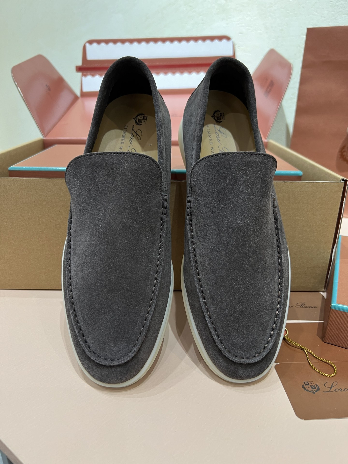 UA L0r0 P1ana Summer Walk Loafers