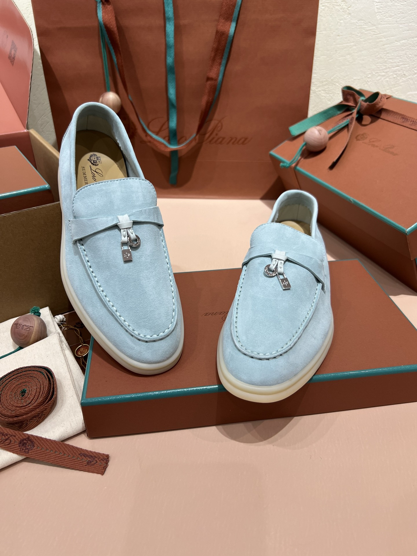 UA L0r0 P1ana Summer Charms Walk Loafers