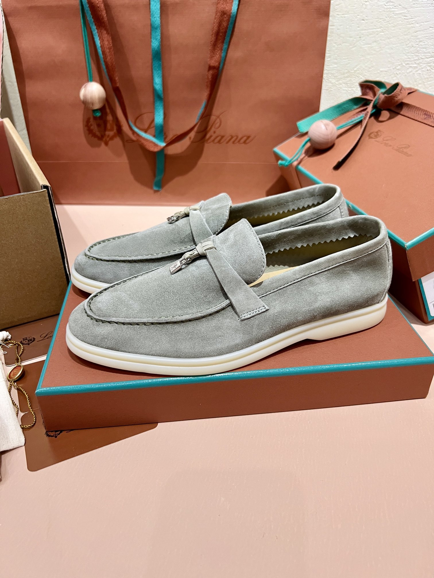 UA L0r0 P1ana Summer Charms Walk Loafers