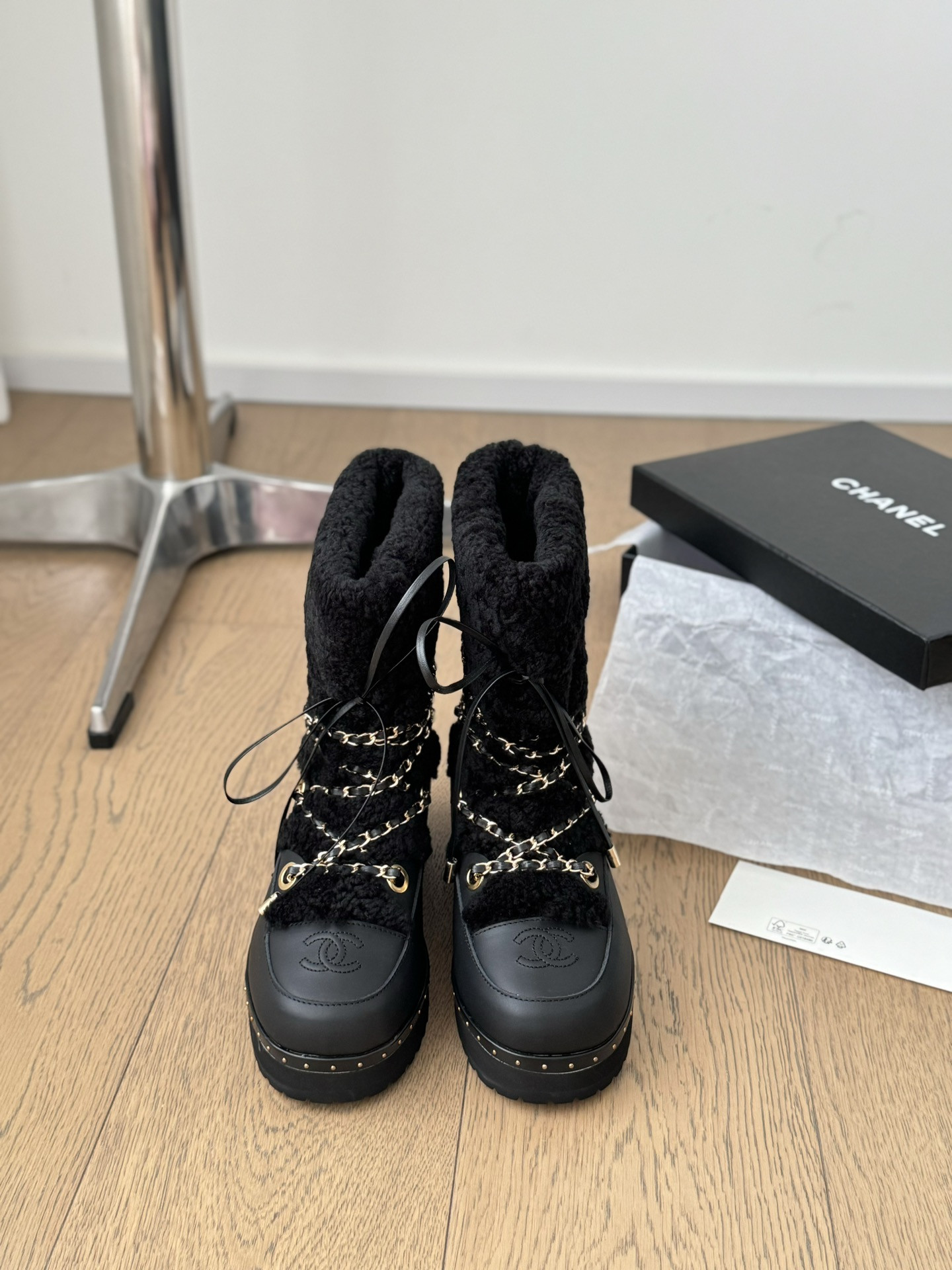 UA Ch**el Snow Boots