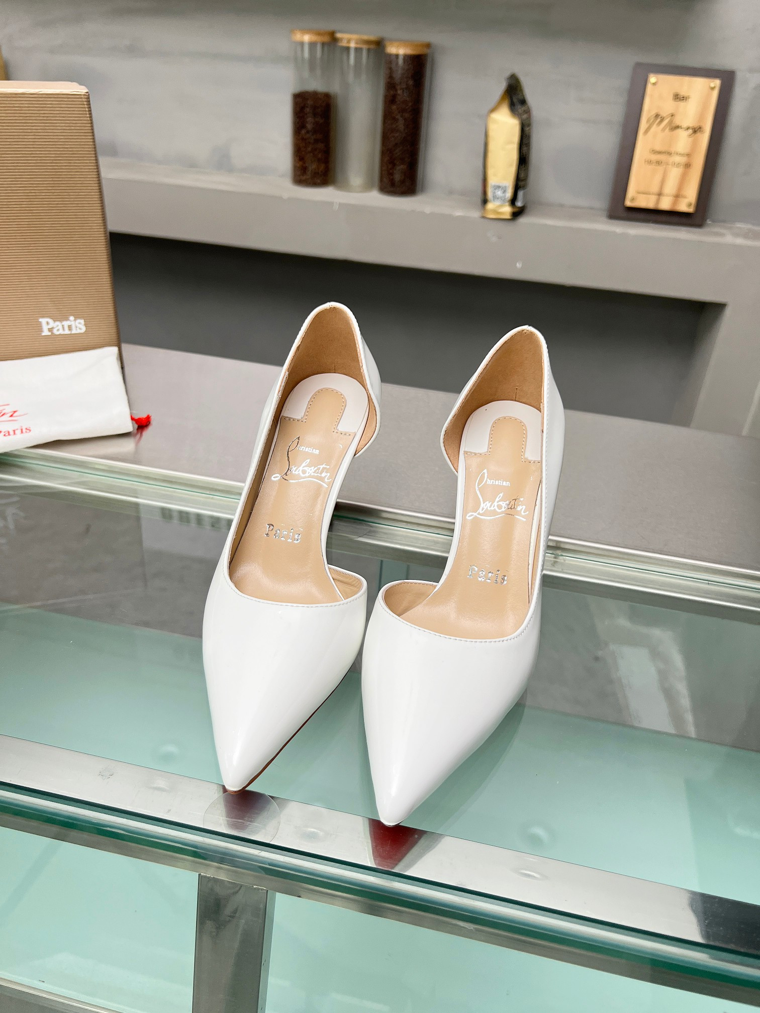 ua chr1st1an louboutin cl red-botT0m shoes