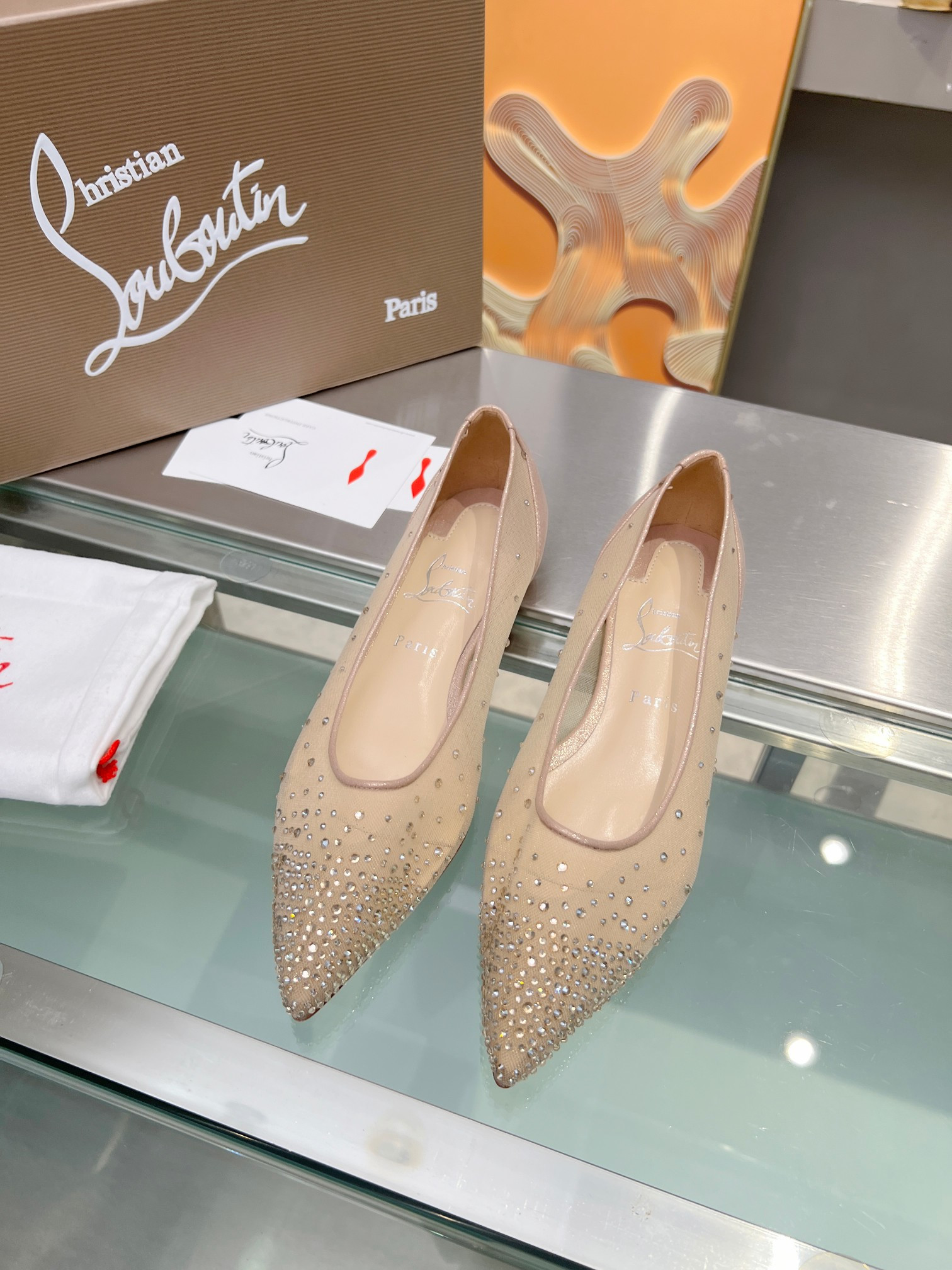 ua chr1st1an louboutin cl red-botT0m shoes