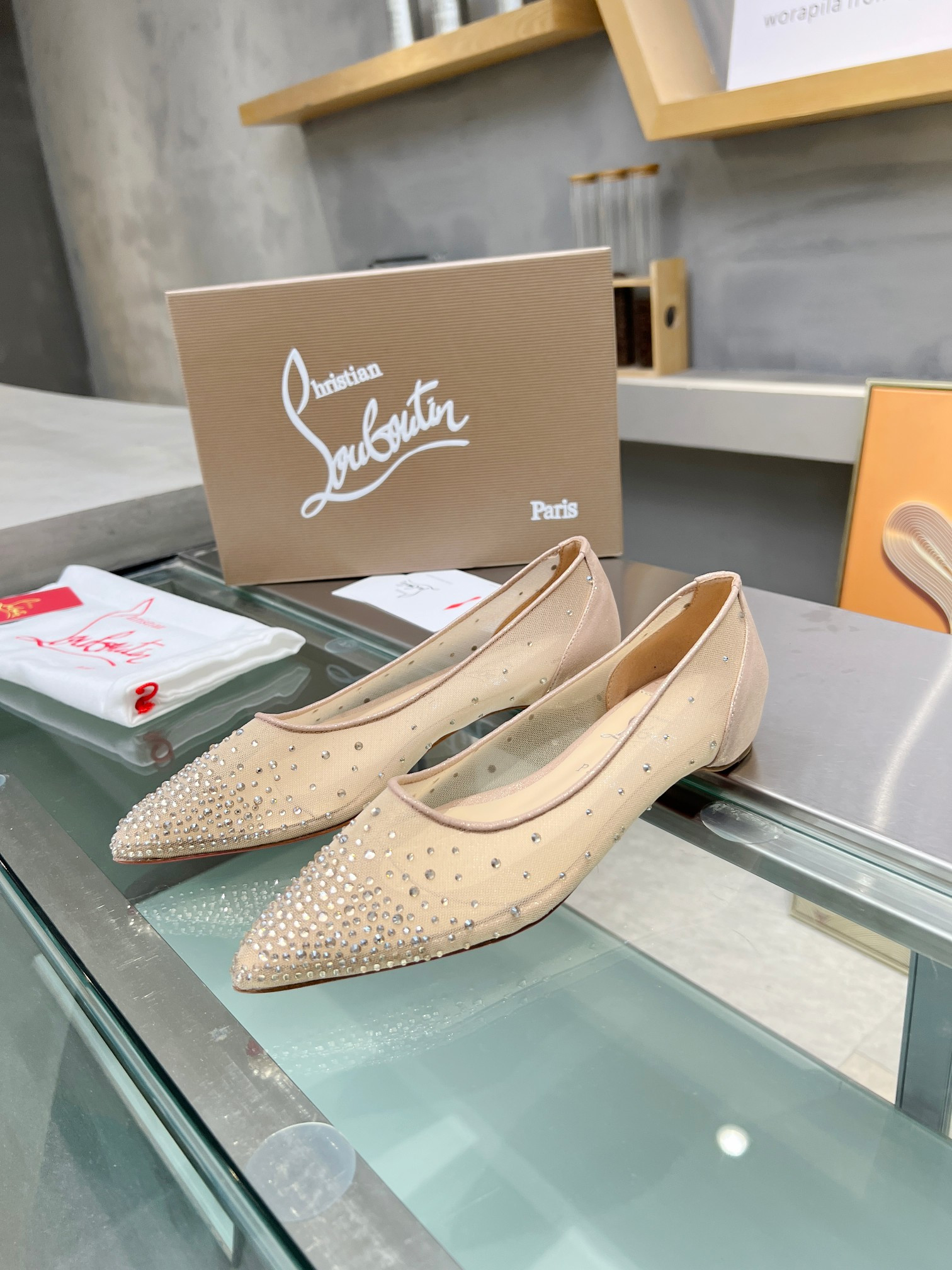 ua chr1st1an louboutin cl red-botT0m shoes