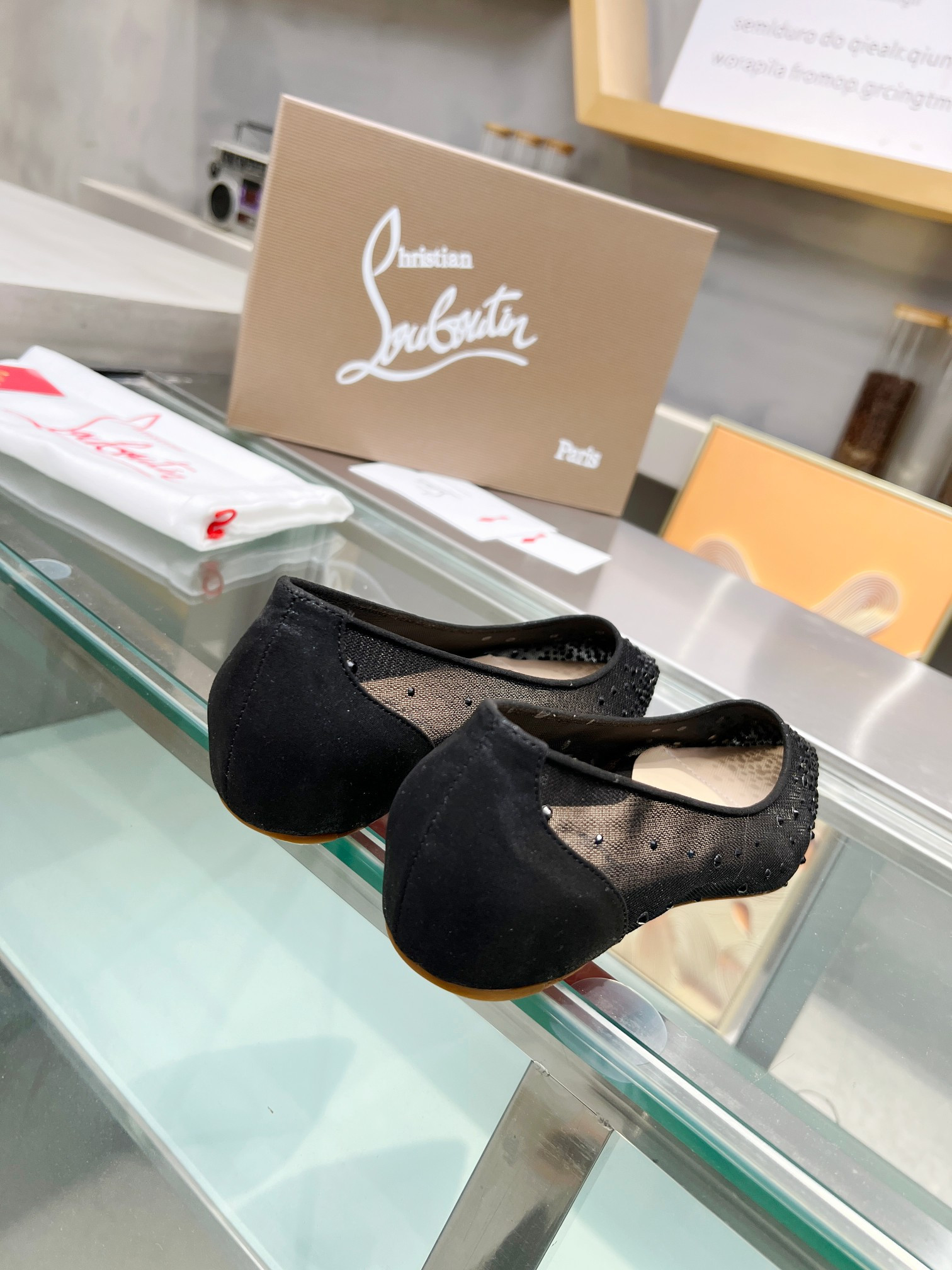 ua chr1st1an louboutin cl red-botT0m shoes