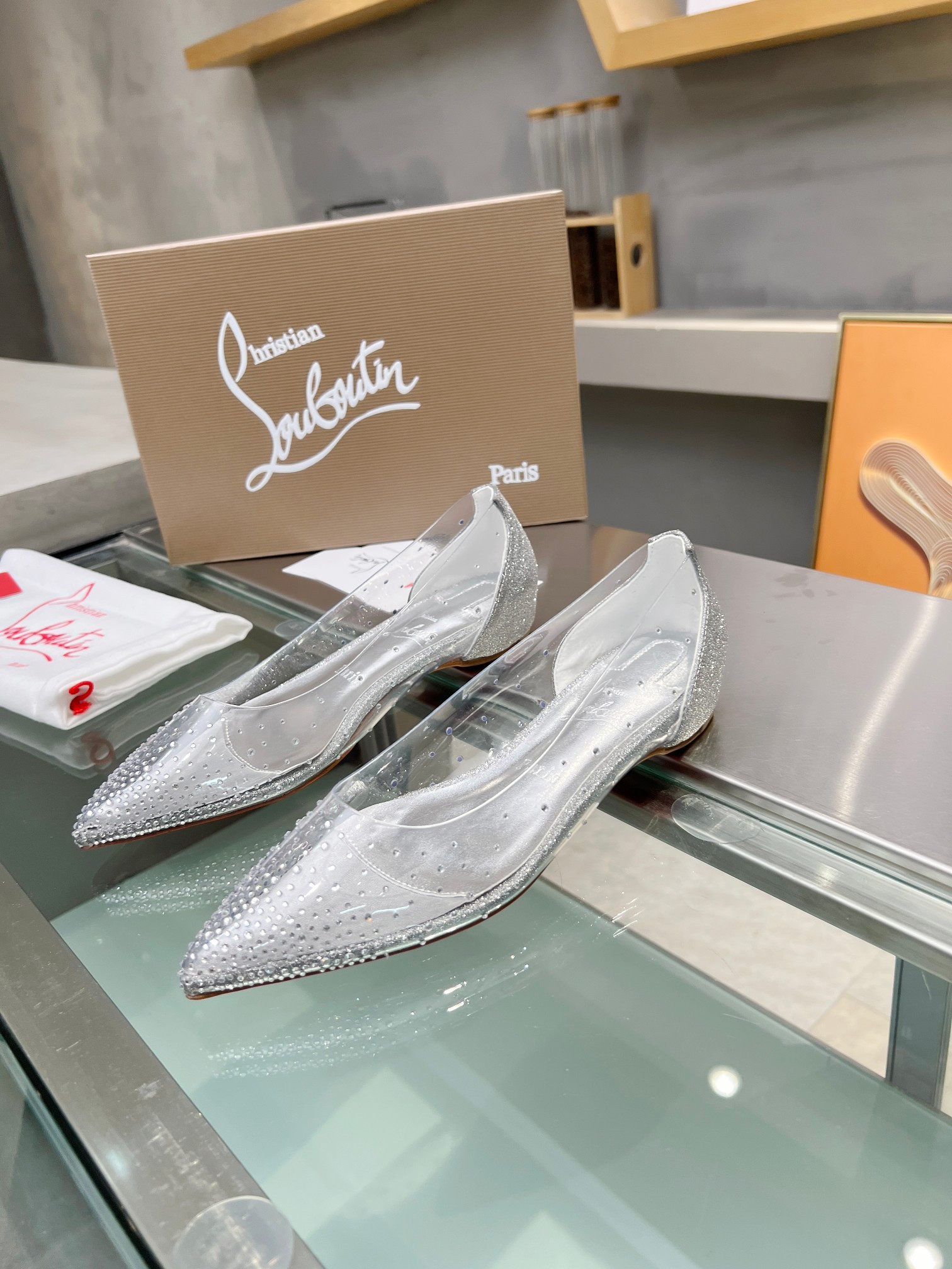 ua chr1st1an louboutin cl red-botT0m shoes