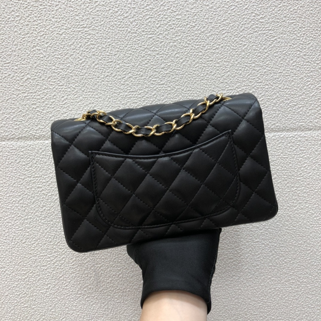 Ch**el MINI FLAP BAG 12 × 20 × 6 cm