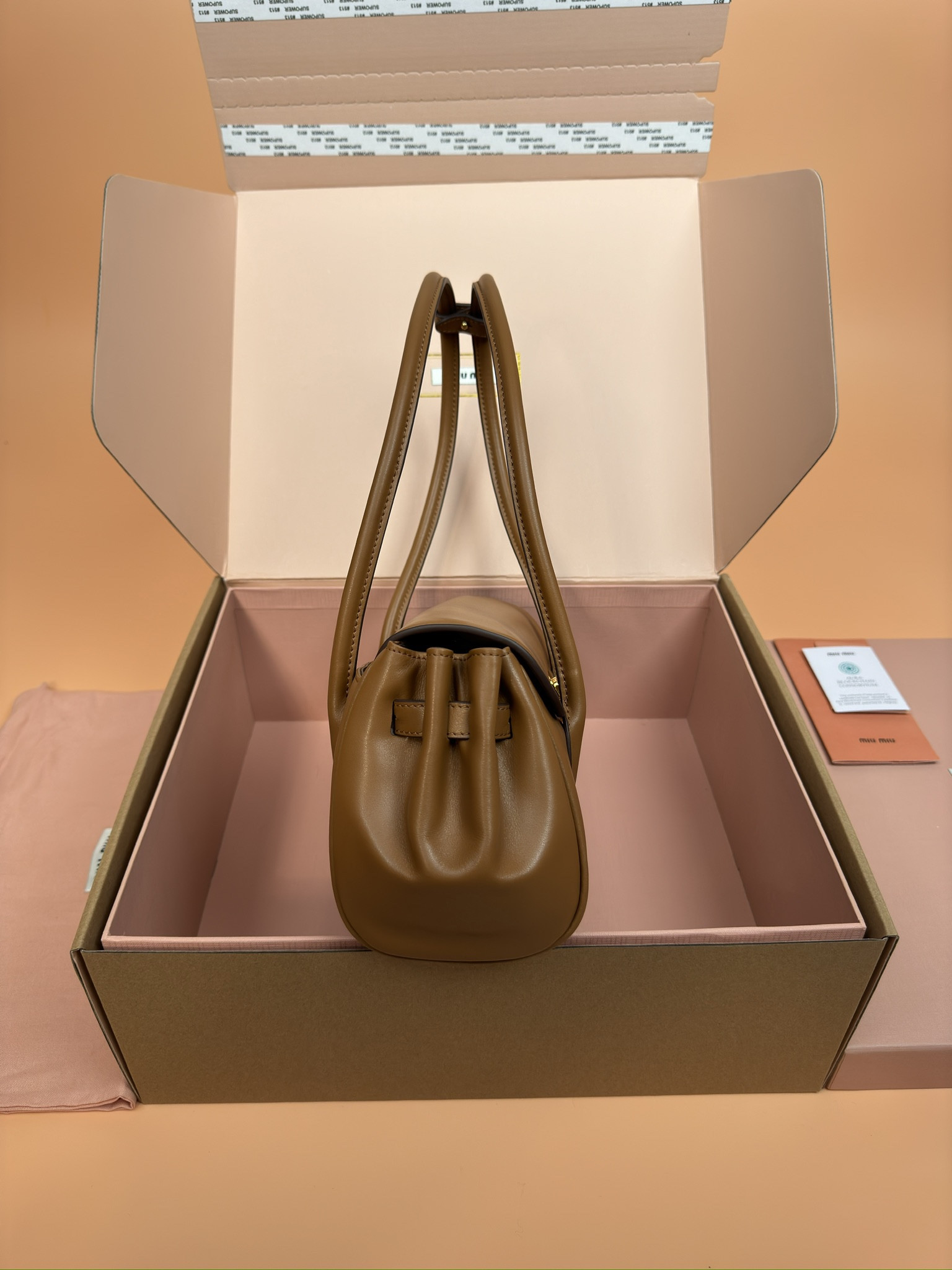 M1v M1v leather shoulder bag 15x28x11cm