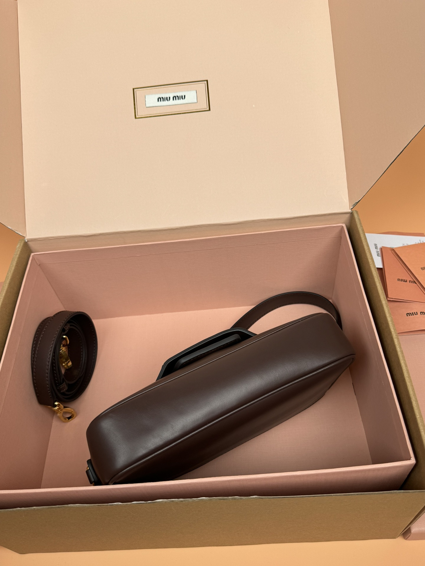 M1v M1v penny leather bag  23×13.5×5cm