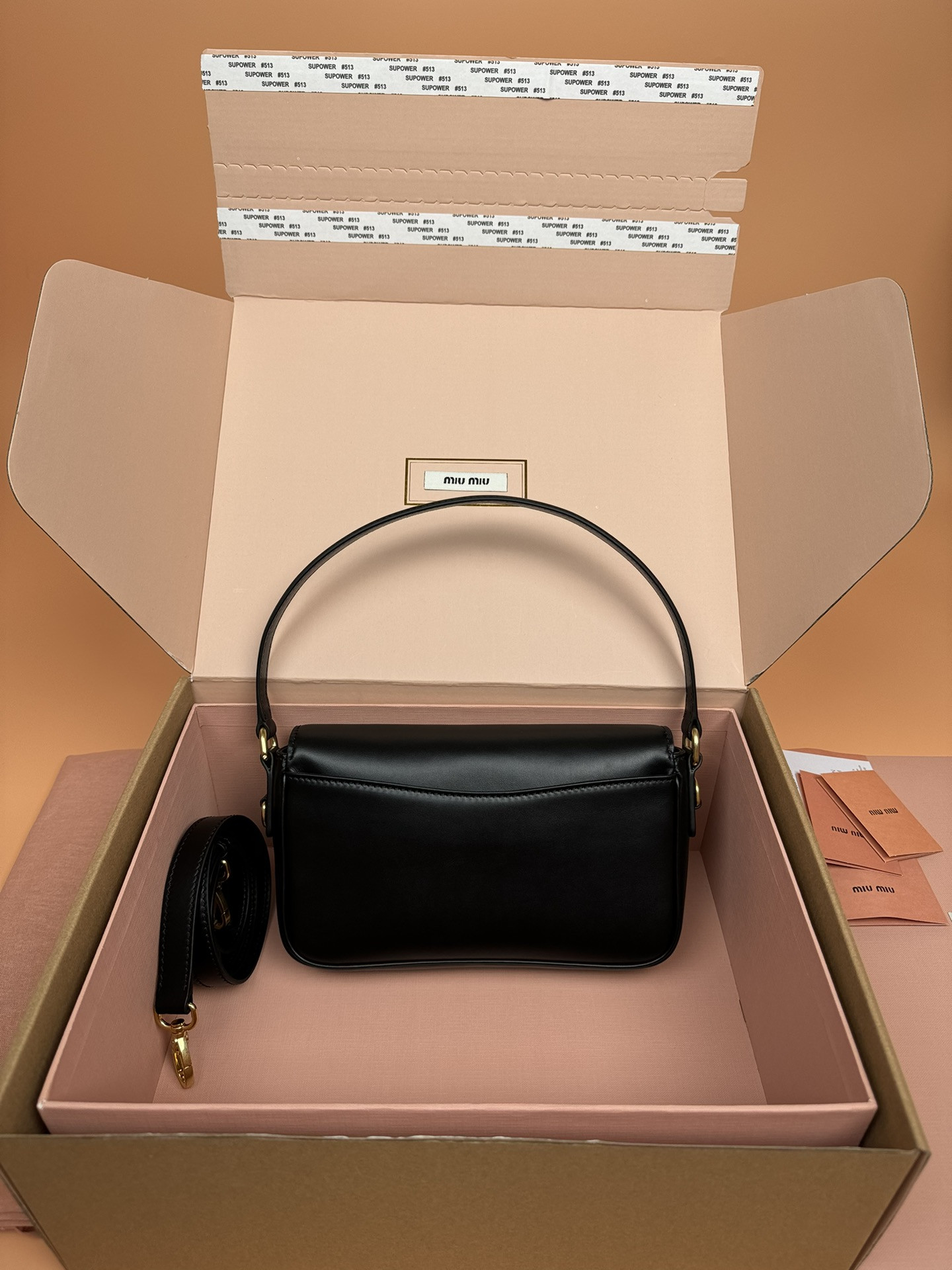 M1v M1v penny leather bag 23×13.5×5cm