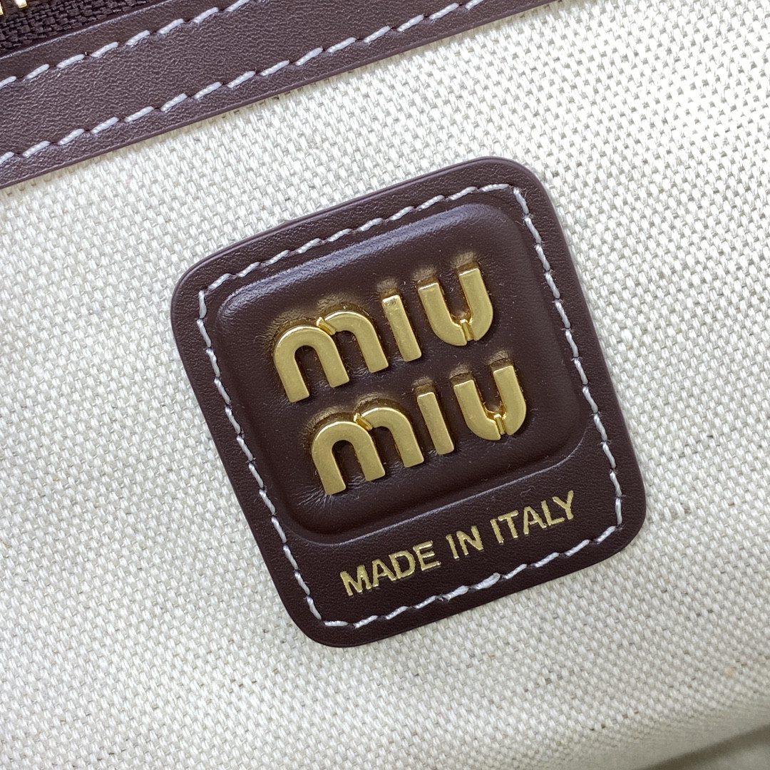 M1v M1v ivy leather bag 40x35cm