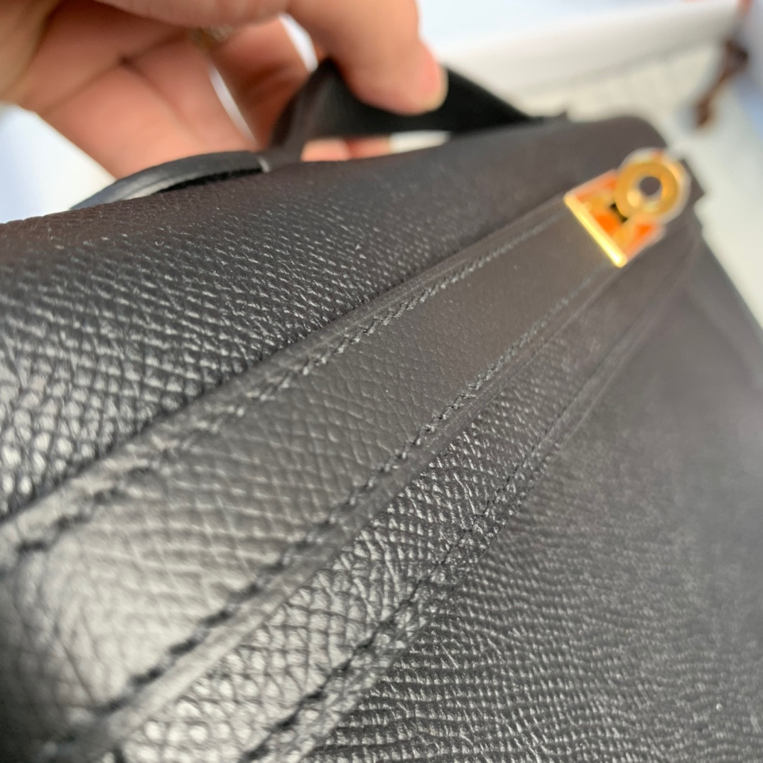 H**me5 Kelly Cut 31cm Epsom Leather