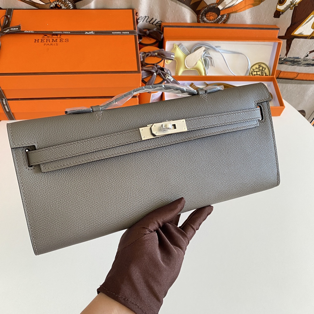 H**me5 Kelly Cut 31cm Epsom Leather