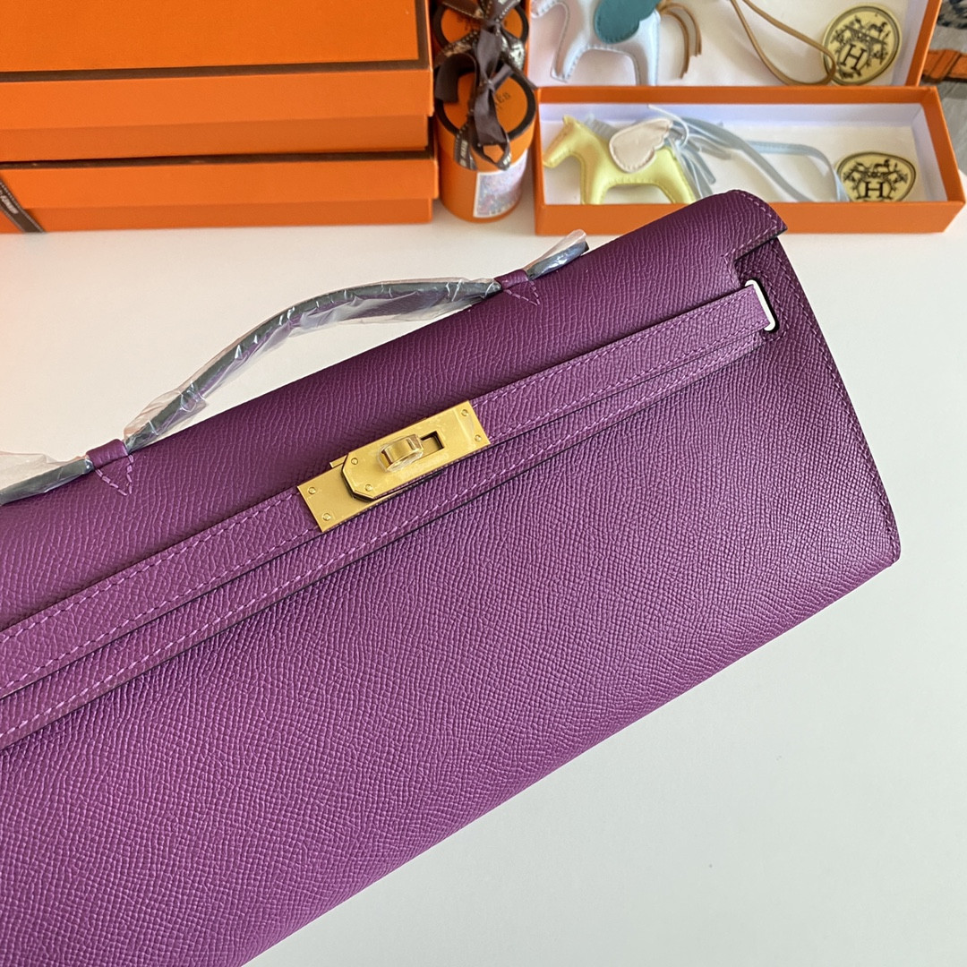 H**me5 Kelly Cut 31cm Epsom Leather