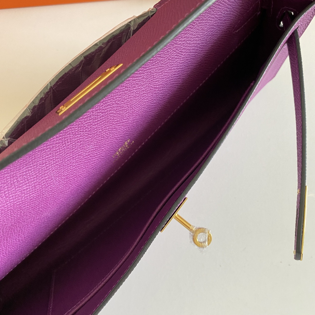H**me5 Kelly Cut 31cm Epsom Leather