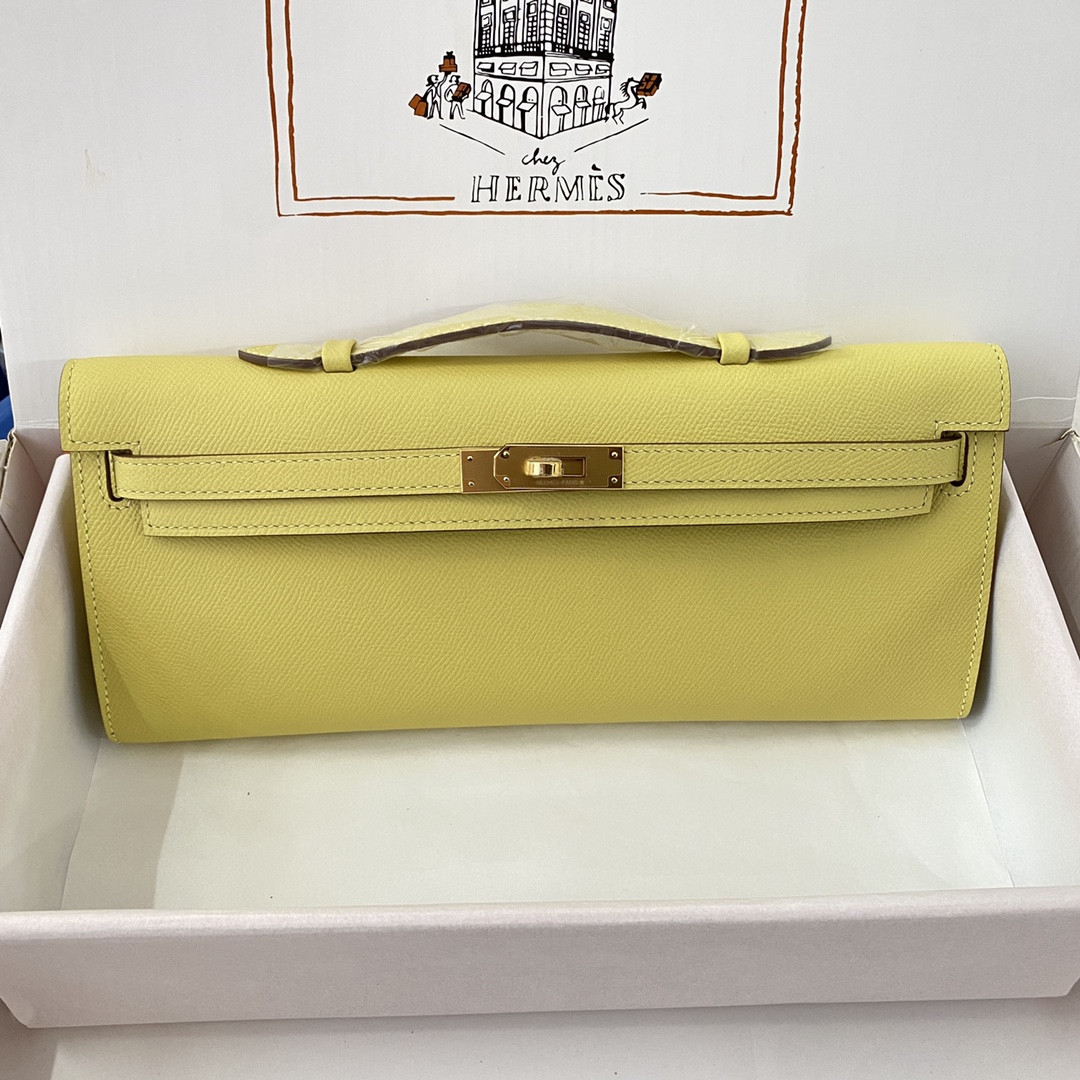 H**me5 Kelly Cut 31cm Epsom Leather