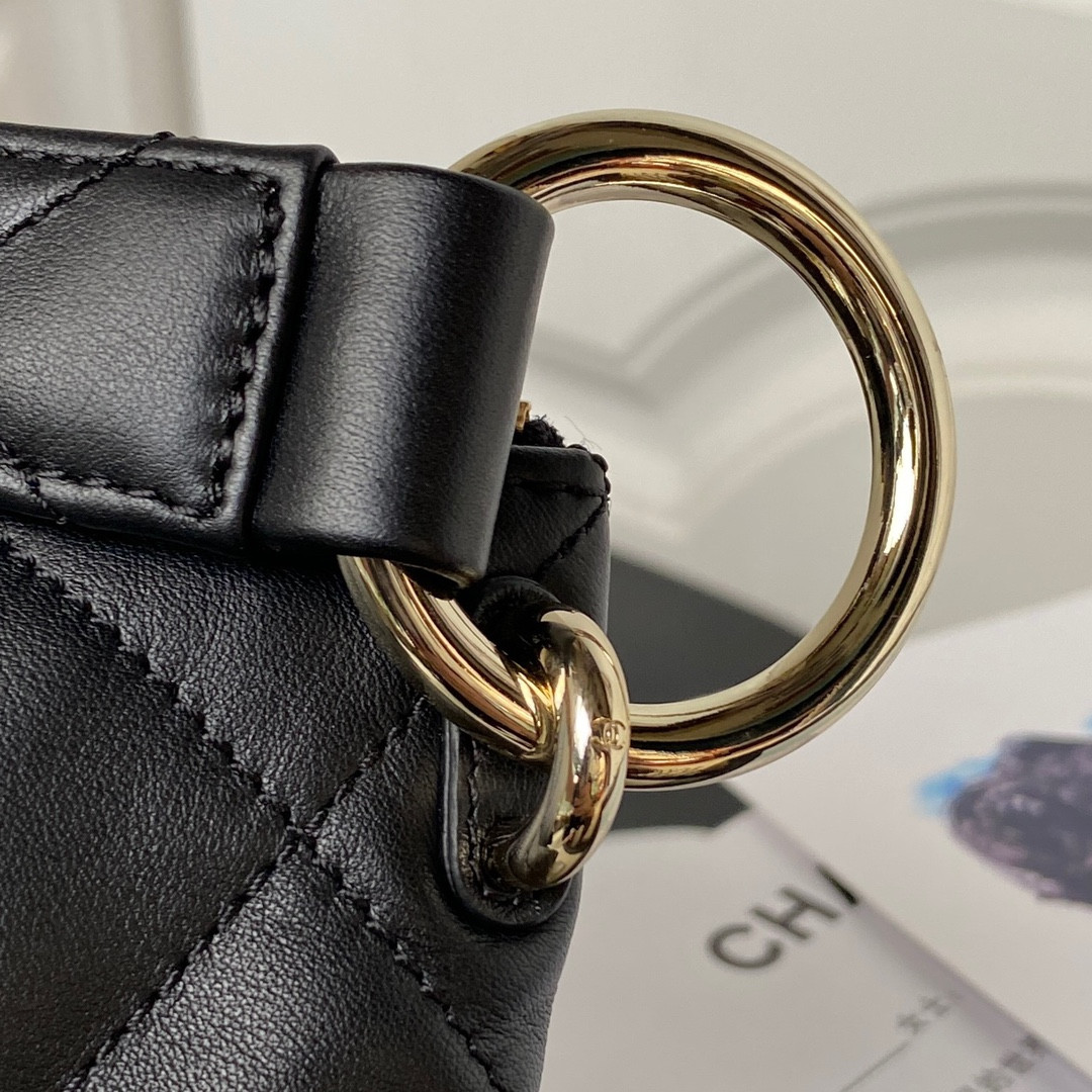 Ch**el Hobo Handbag 28×22.5×13cm