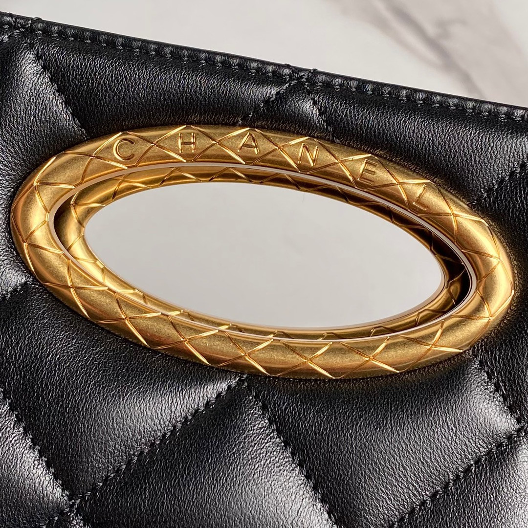 Ch**el 24B Evening Bag 24×34×8cm