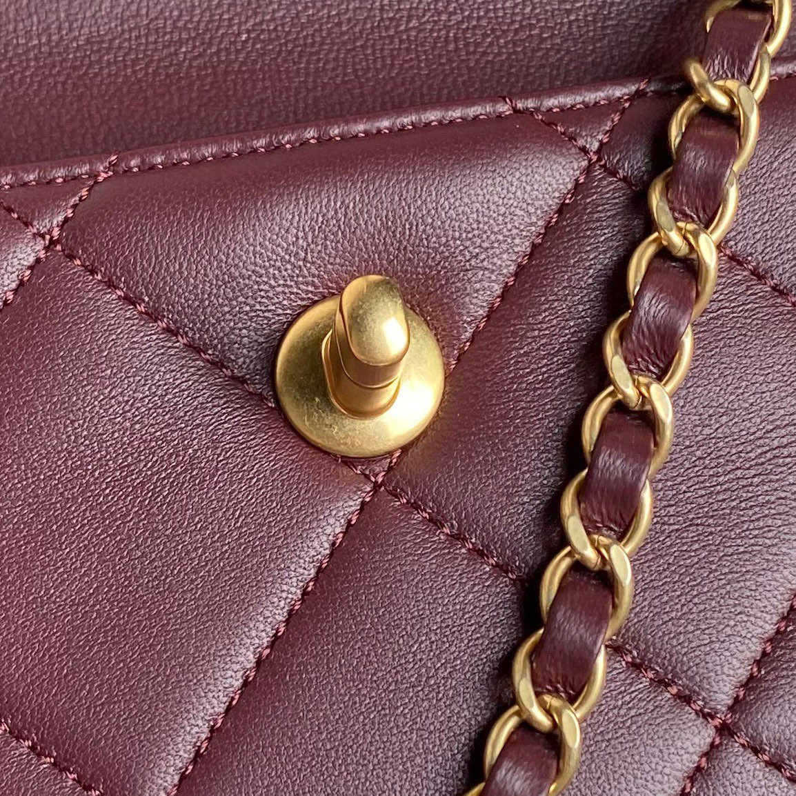 Ch**el 24B Evening Bag 19x25X3cm
