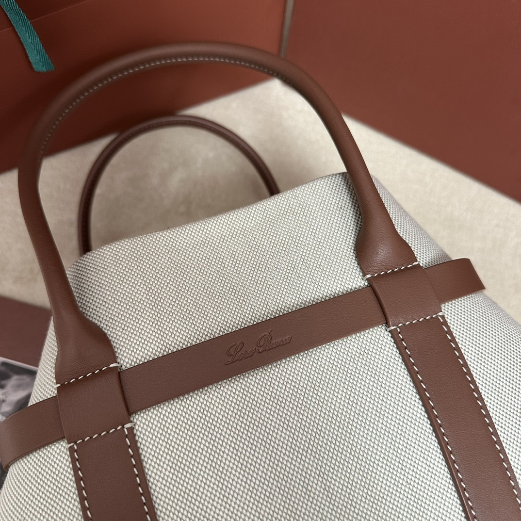 L0r0 P1ana Small Ghiera Shopper 28x19x12cm