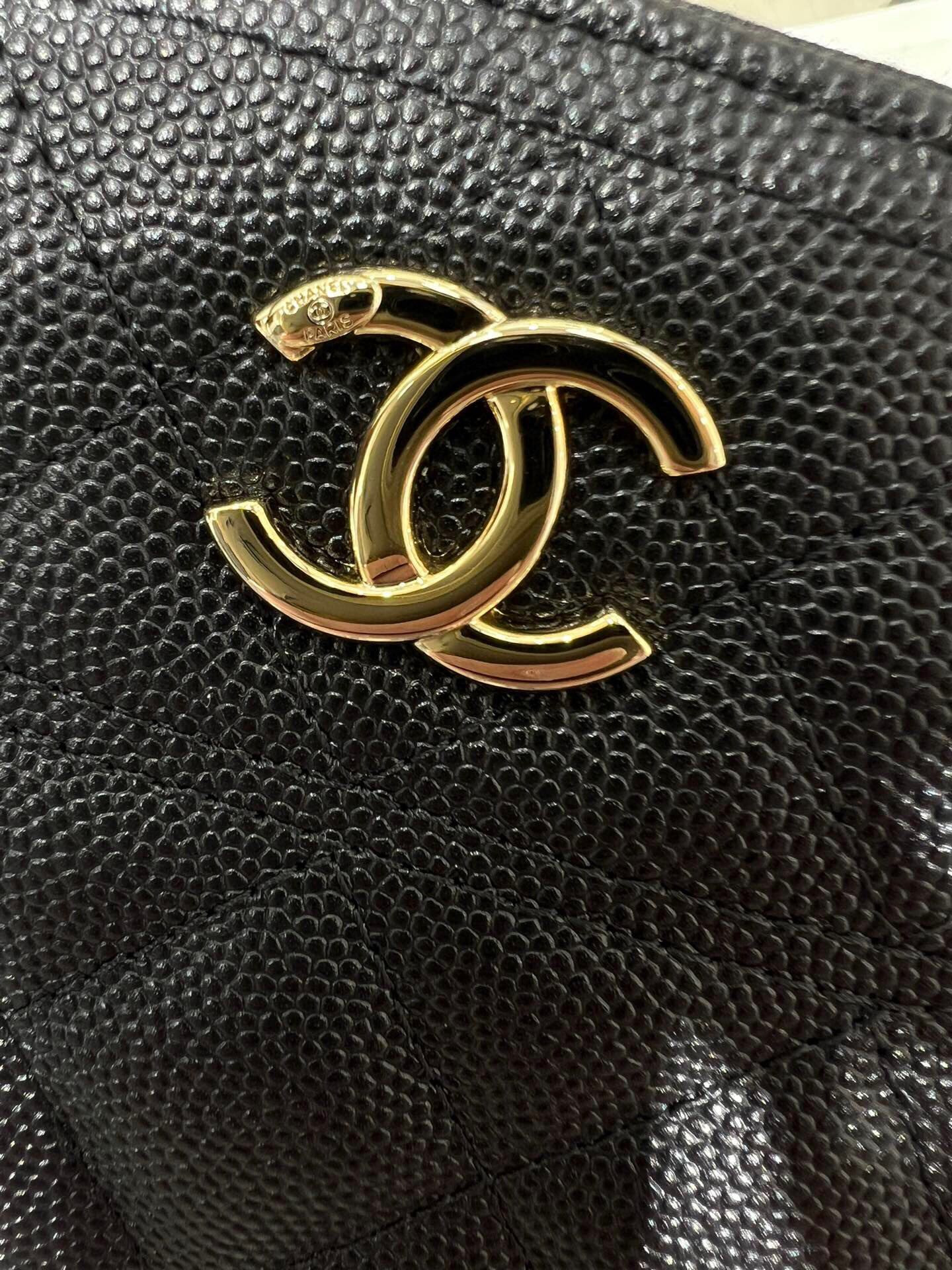Ch**el 25C Chain shell bag 18X16X6cm