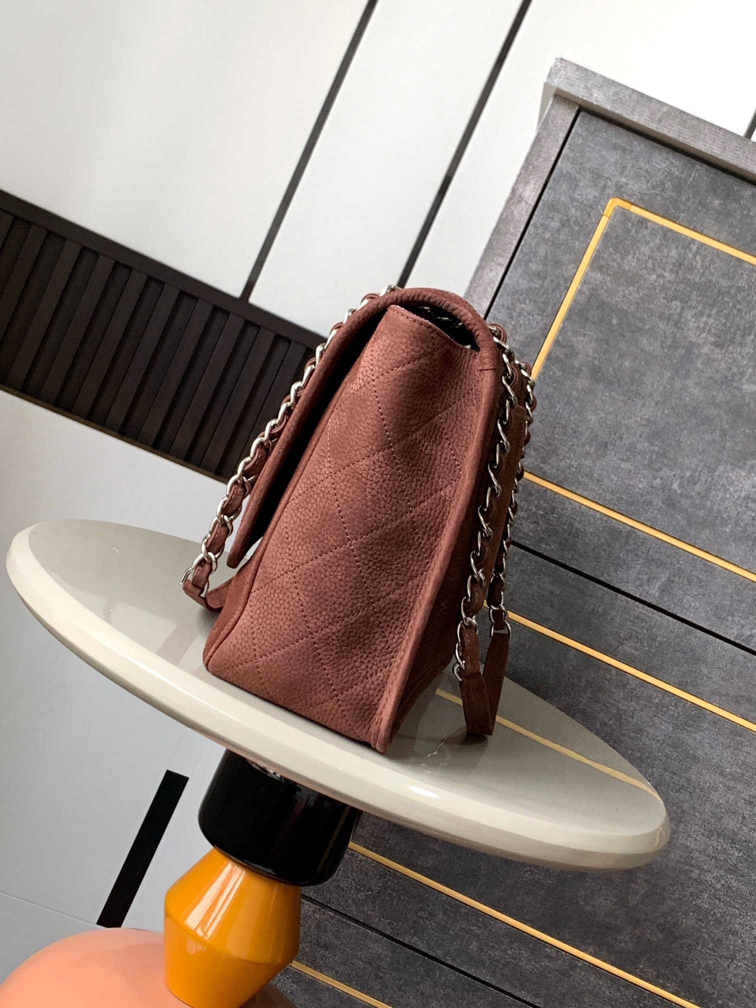 Ch**el Shopping Bag 34x25x10cm