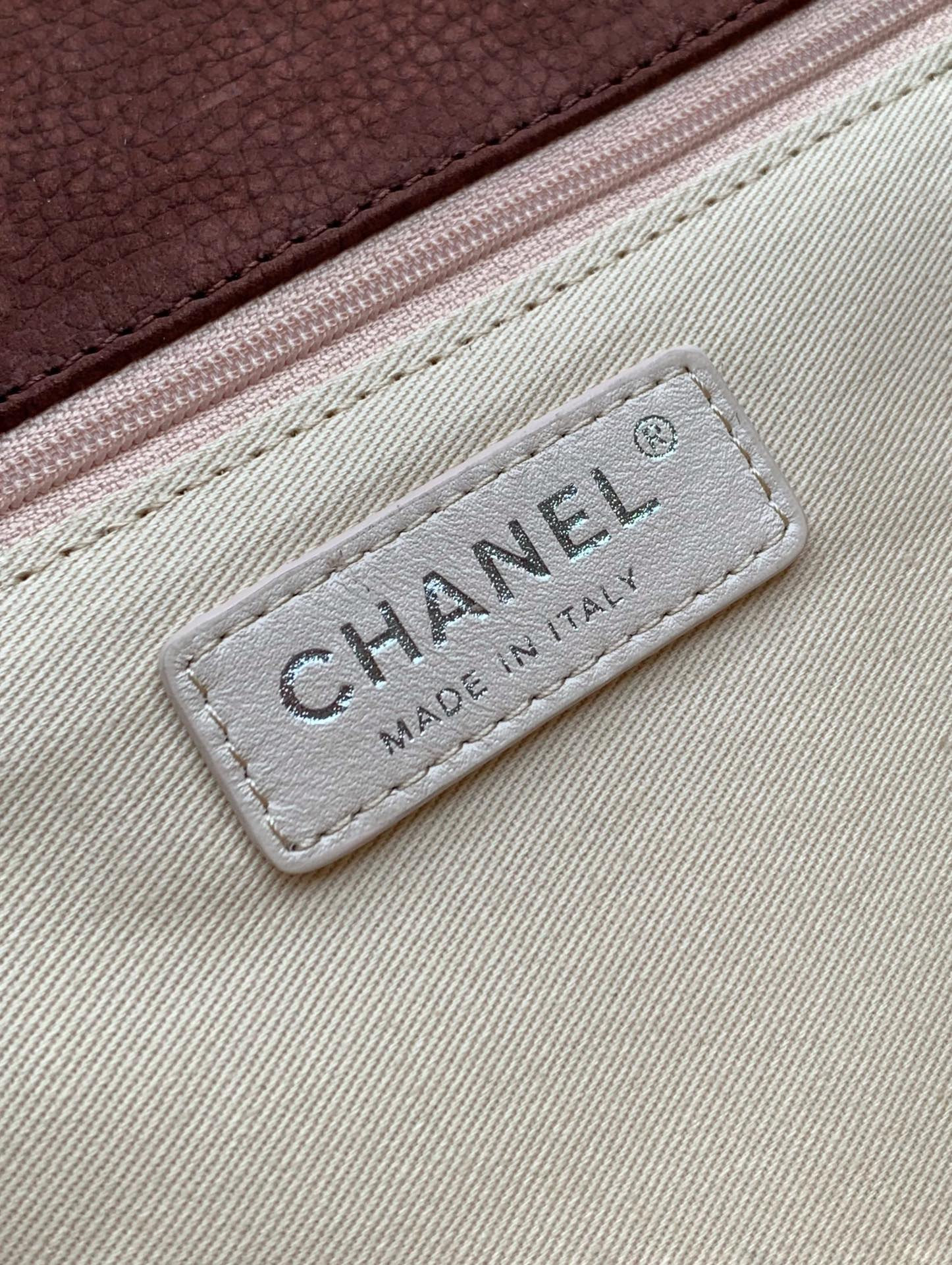 Ch**el Shopping Bag 34x25x10cm
