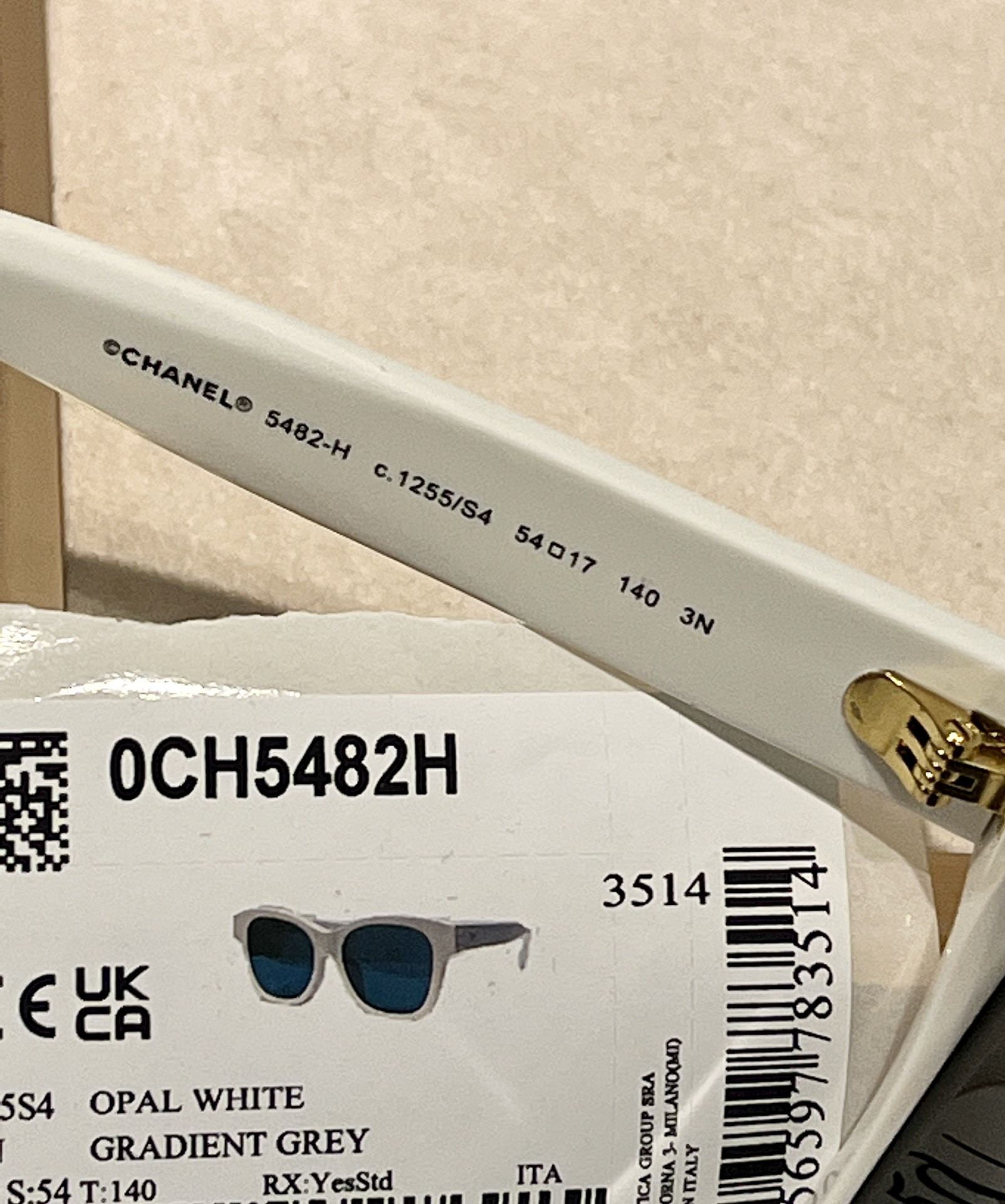 Ch**el Glasses 5482 54-17-140