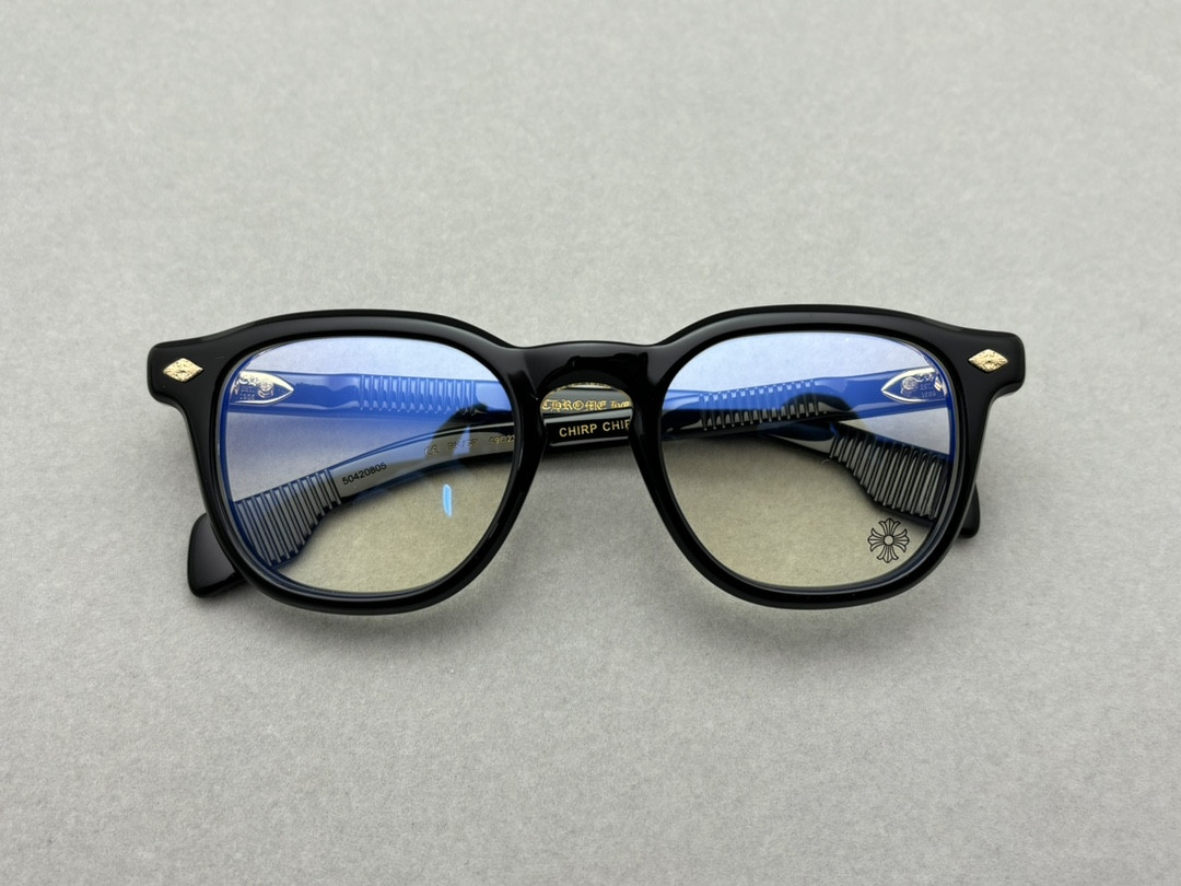 Ch*0me He**ts Glasses BKGP 49-23-141