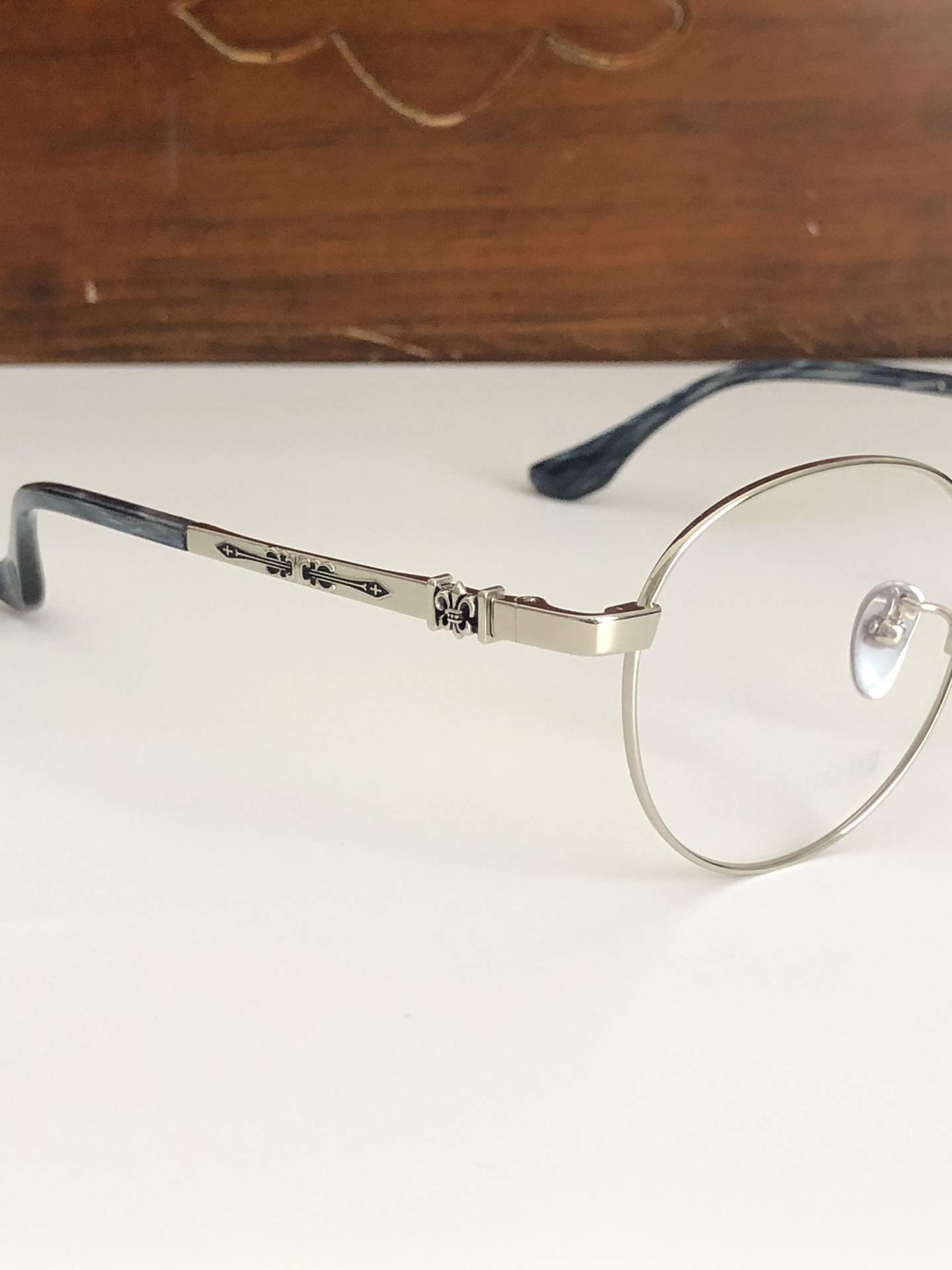 Ch*0me He**ts Glasses CH8287 51-20-150