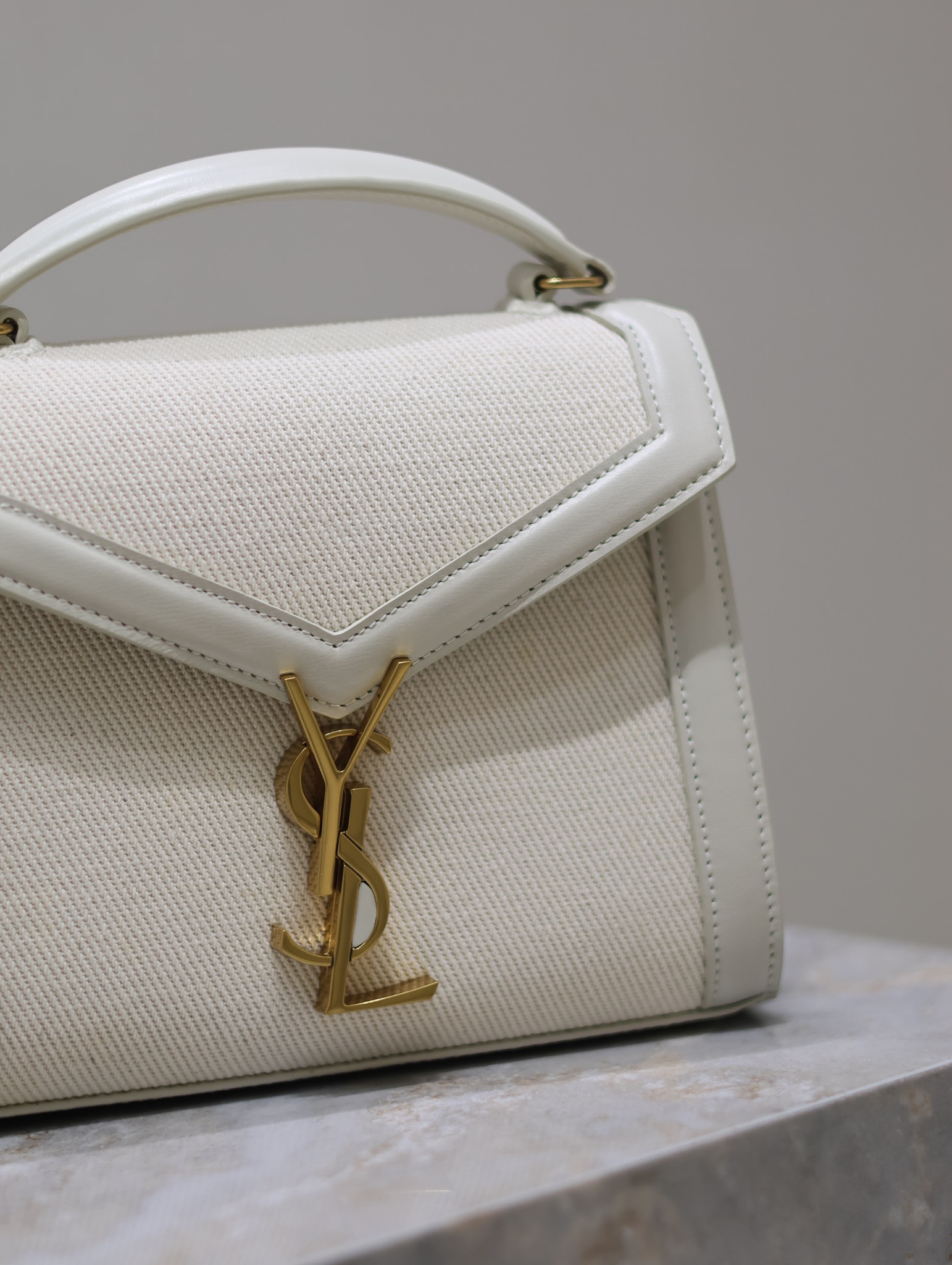 Y51 cassandra mini top handle bag 20x16x7.5cm