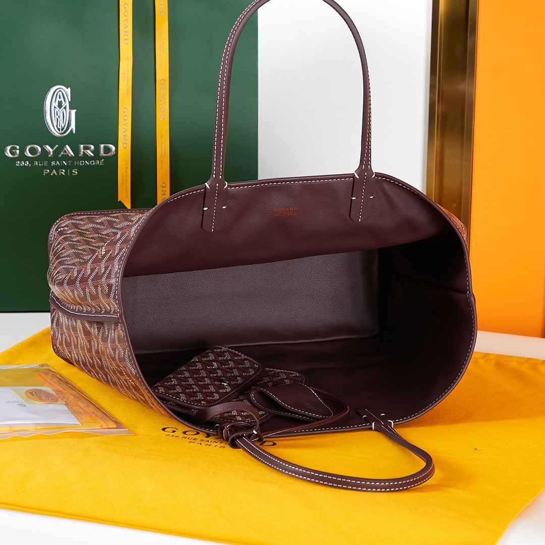 G09ard INE ANJOU Medium Double-sided Shopping Bag 30 x 14 x 25 cm