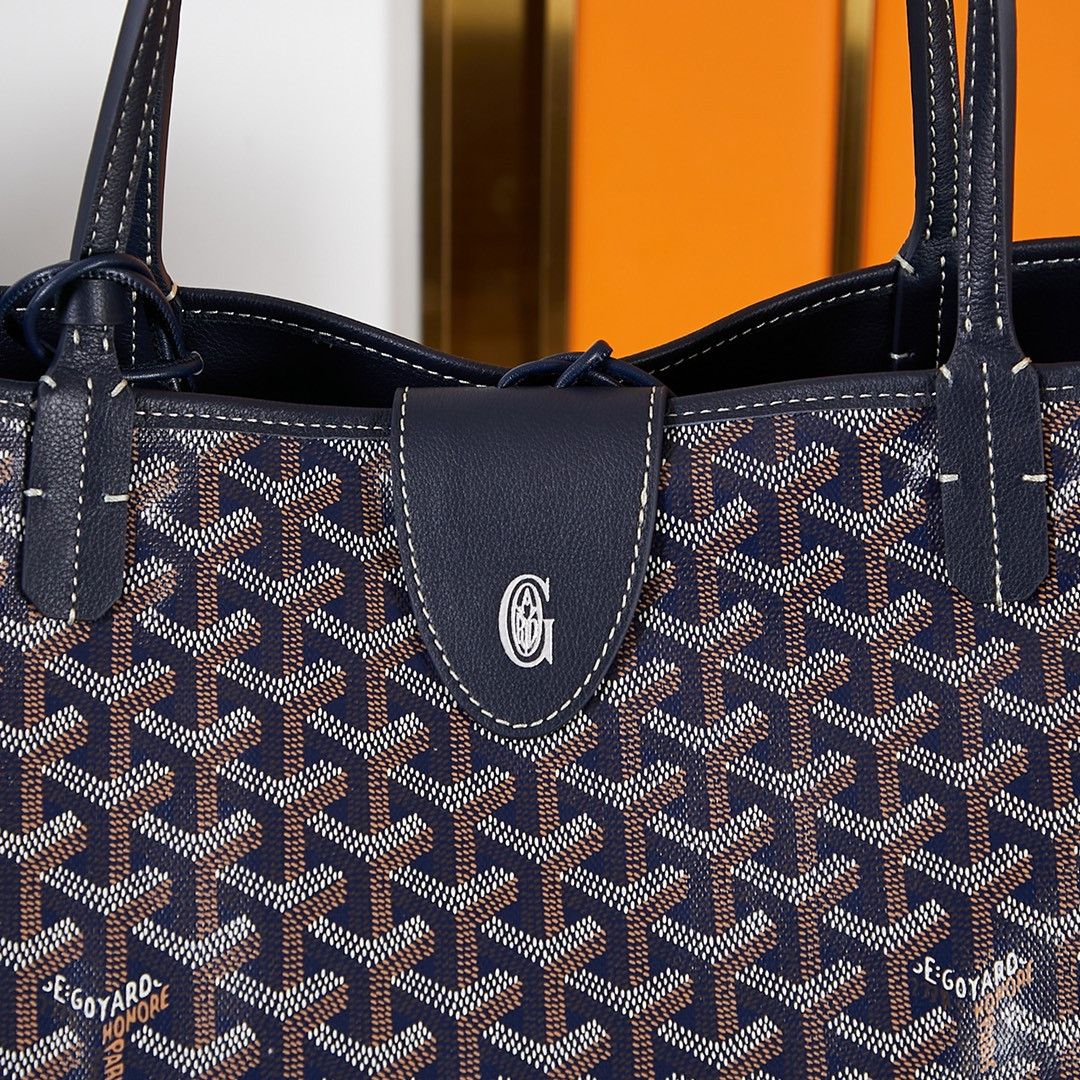 G09ard INE ANJOU Double-sided Shopping Bag 40×20×34cm
