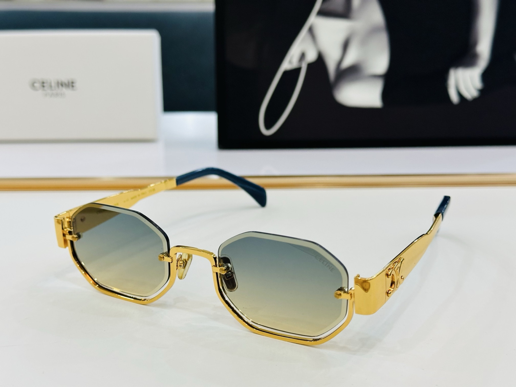 Ce1i*e Glasses CL42118 52-23-145