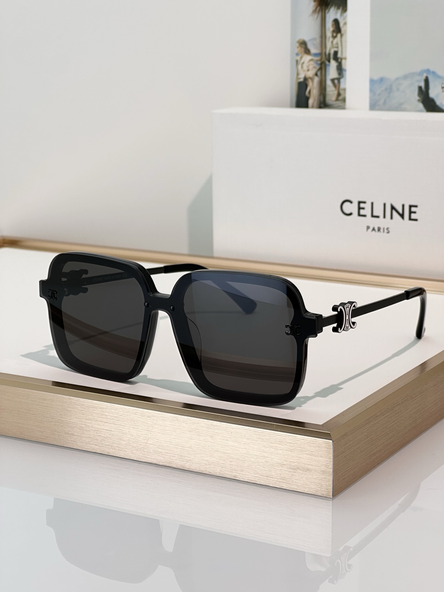 Ce1i*e Glasses CL40247U 55-18-145