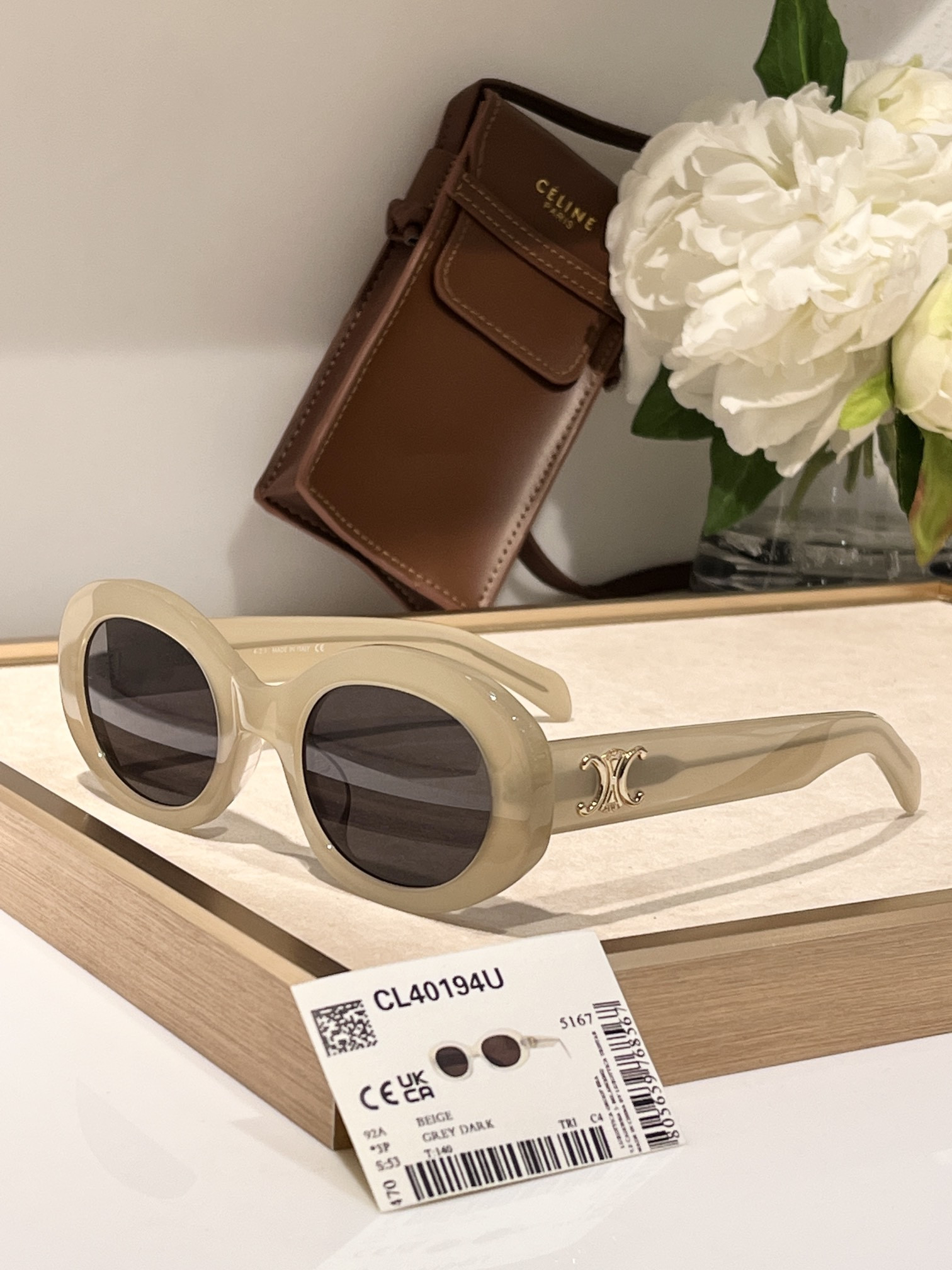Ce1i*e Glasses 40194 52-22-145