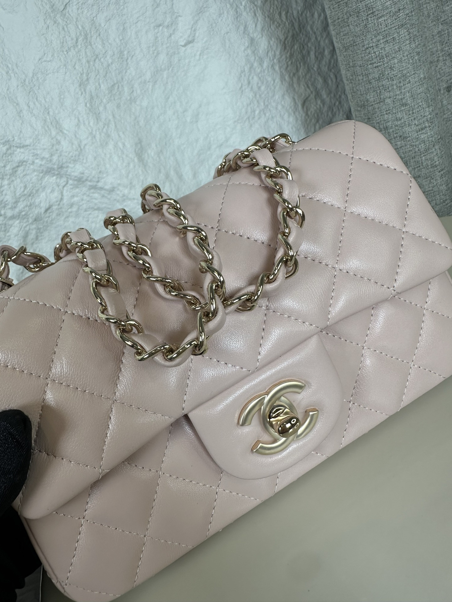 Ch**el Mini Flap Bag 20x12x6cm