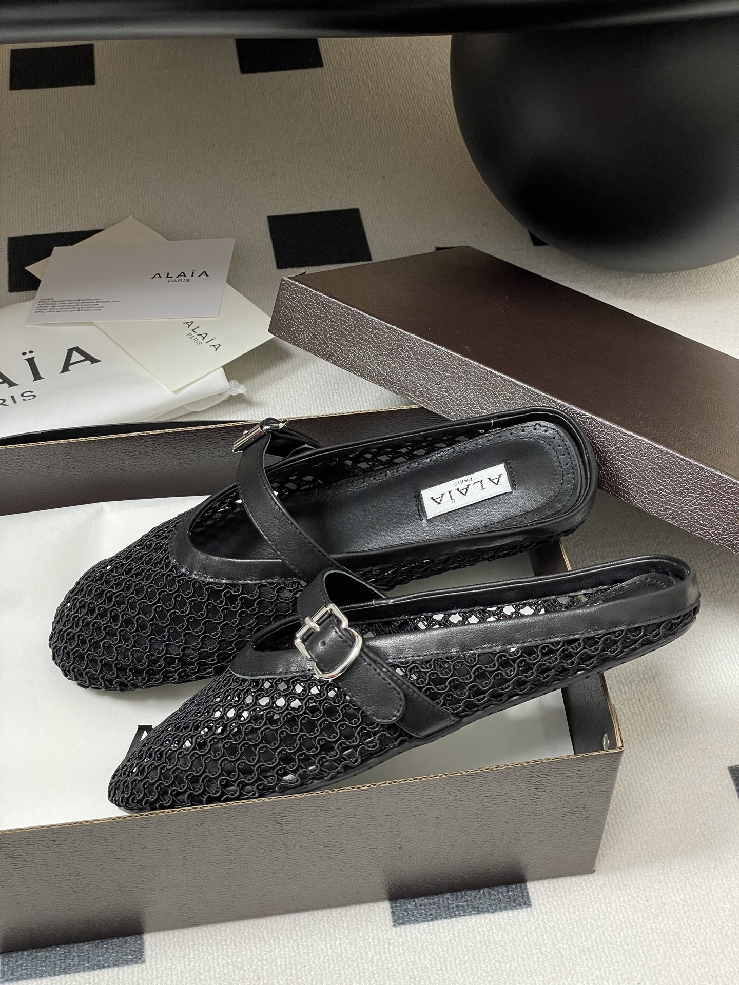 ua a1a1a flat mules(cusT0mized size 7-10 days production time)
