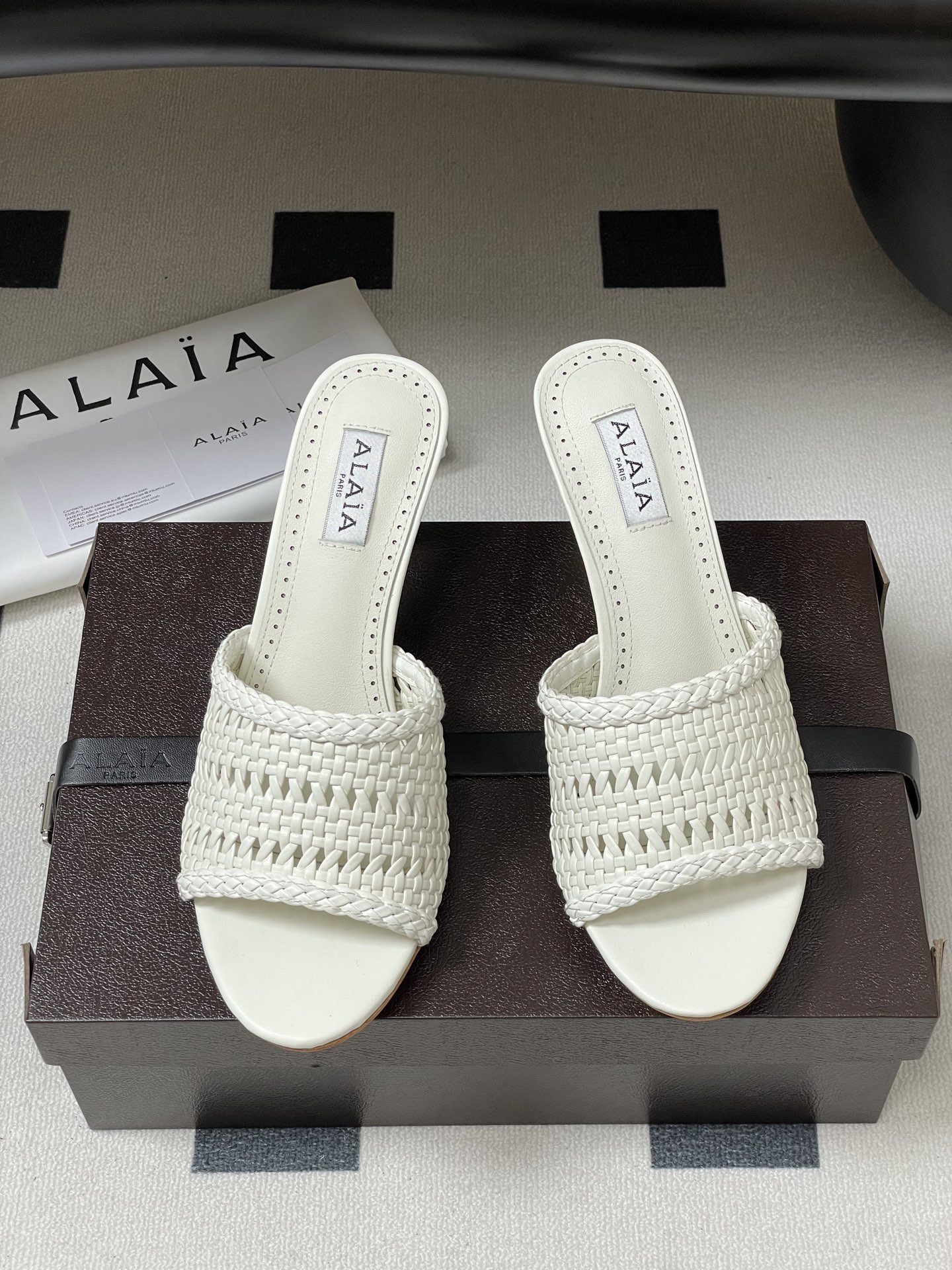 ua a1a1a heeled slippers 7cm heel(cusT0mized size 7-10 days production time)