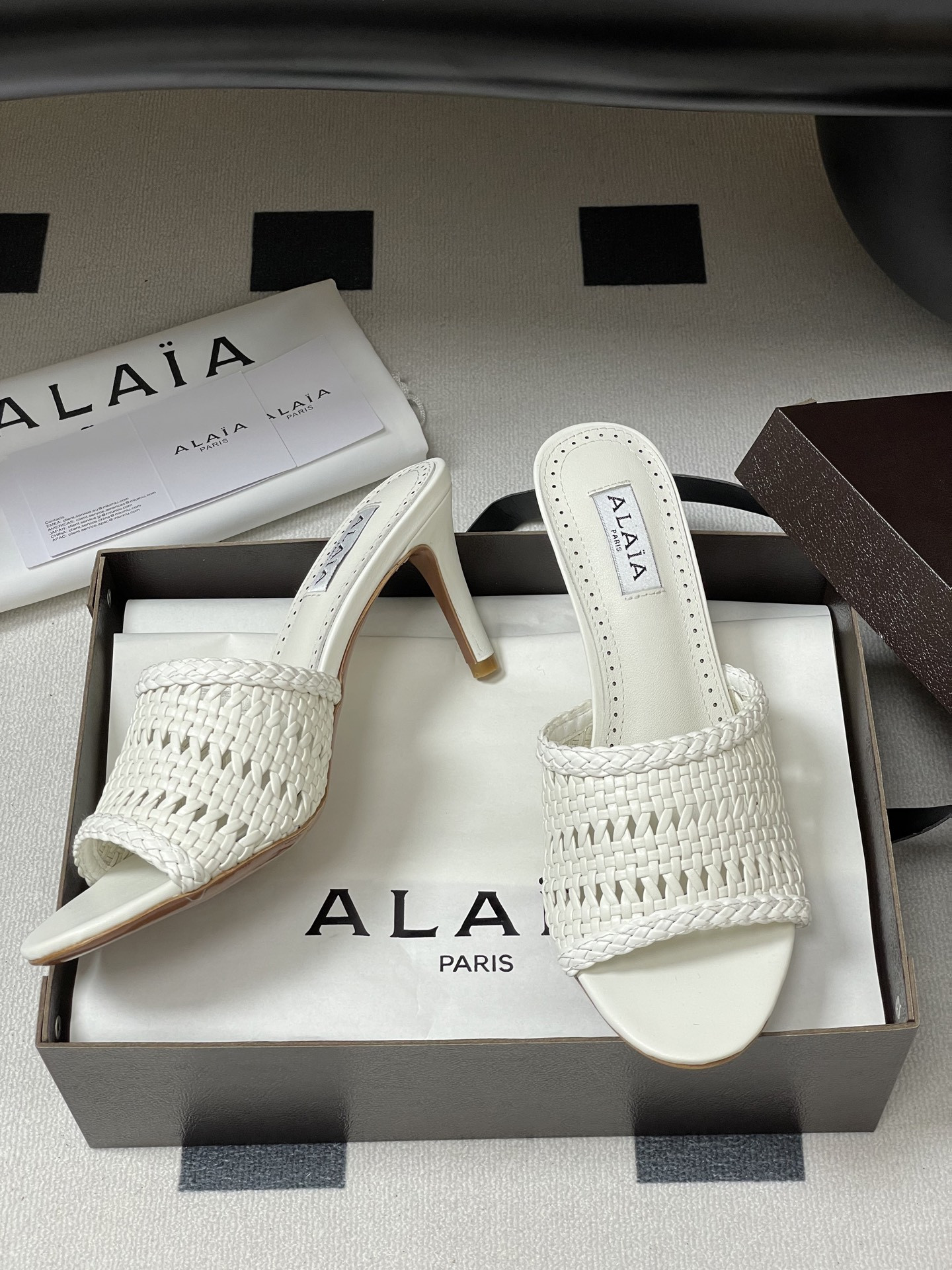ua a1a1a heeled slippers 7cm heel(cusT0mized size 7-10 days production time)