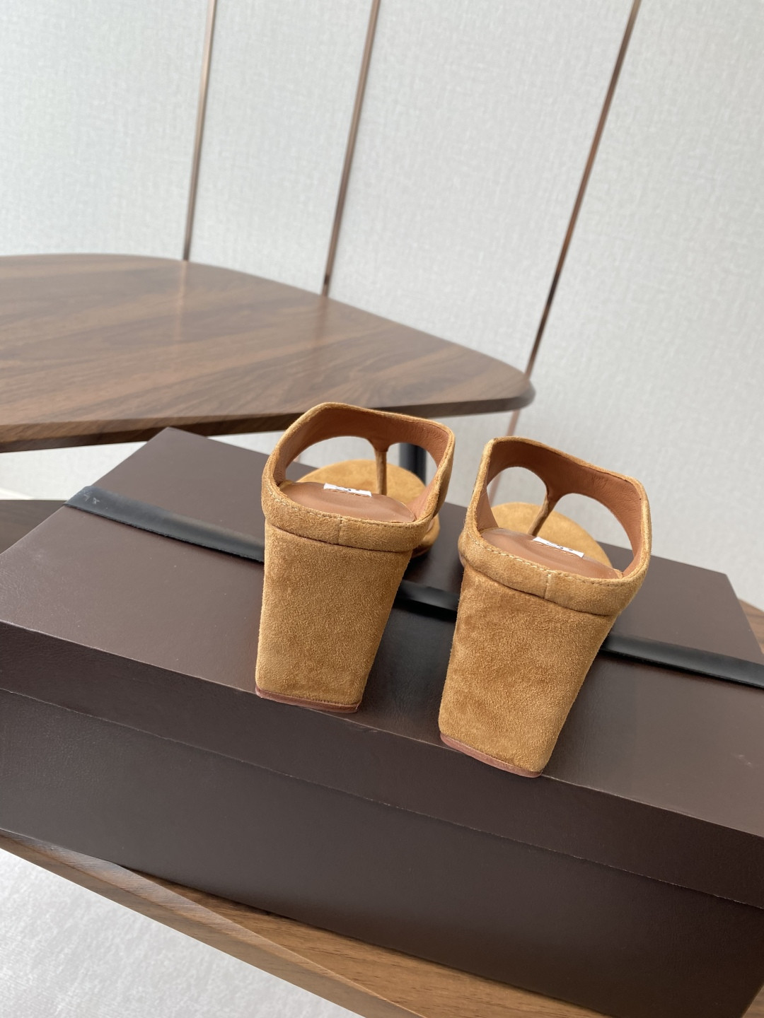ua a1a1a wedge cube satin sandal(cusT0mized size 7-10 days production time)