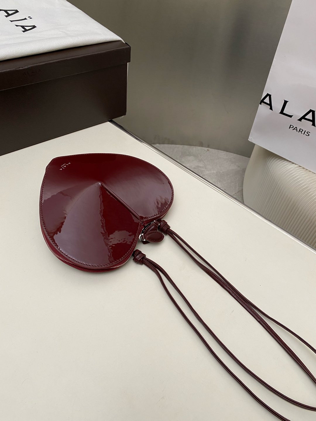 A1a1a Le Coeur Heart Bag 18.5x20.5x5cm