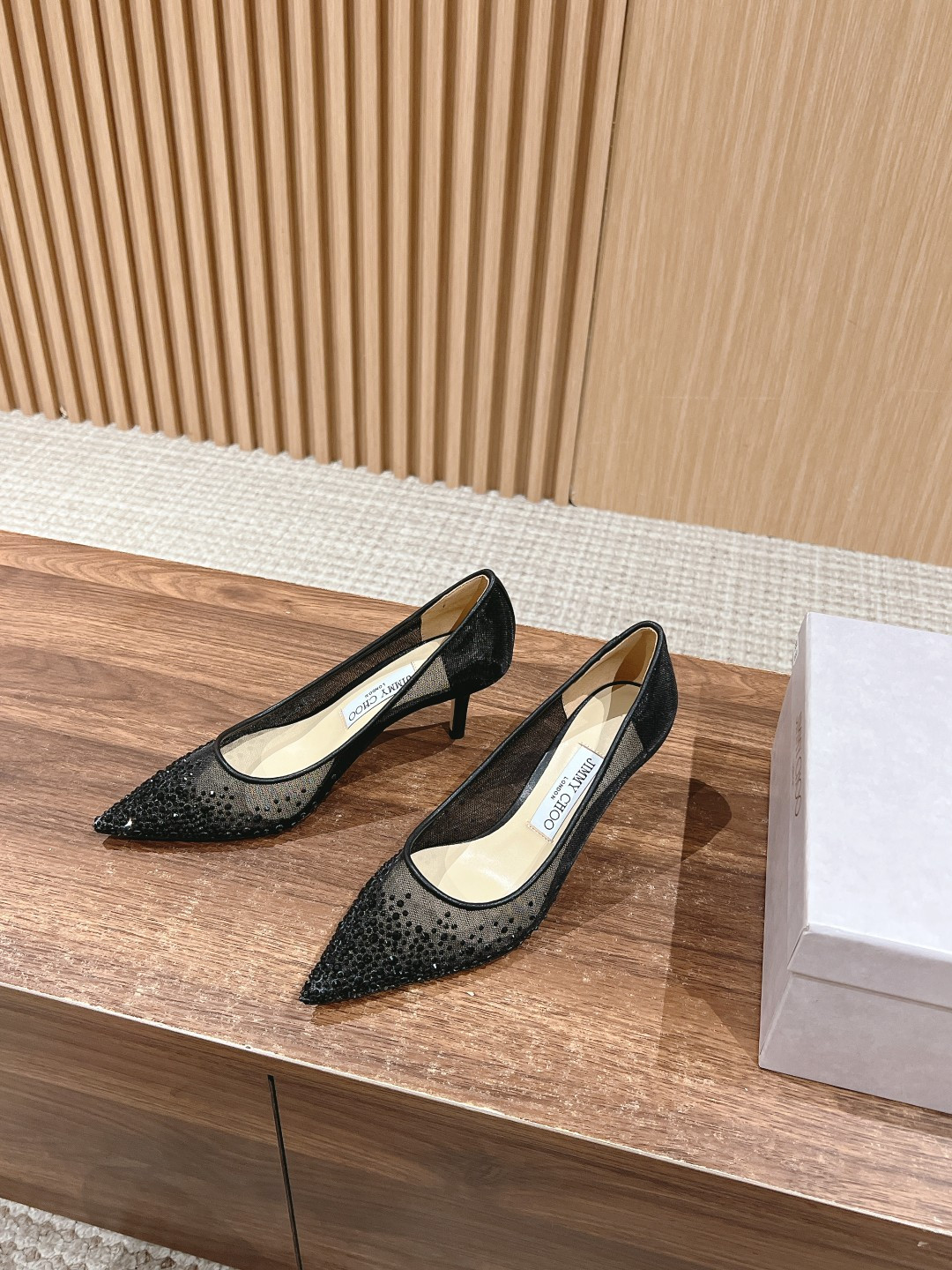 UA J1m*y Ch00 Pointed Pumps 6.5cm