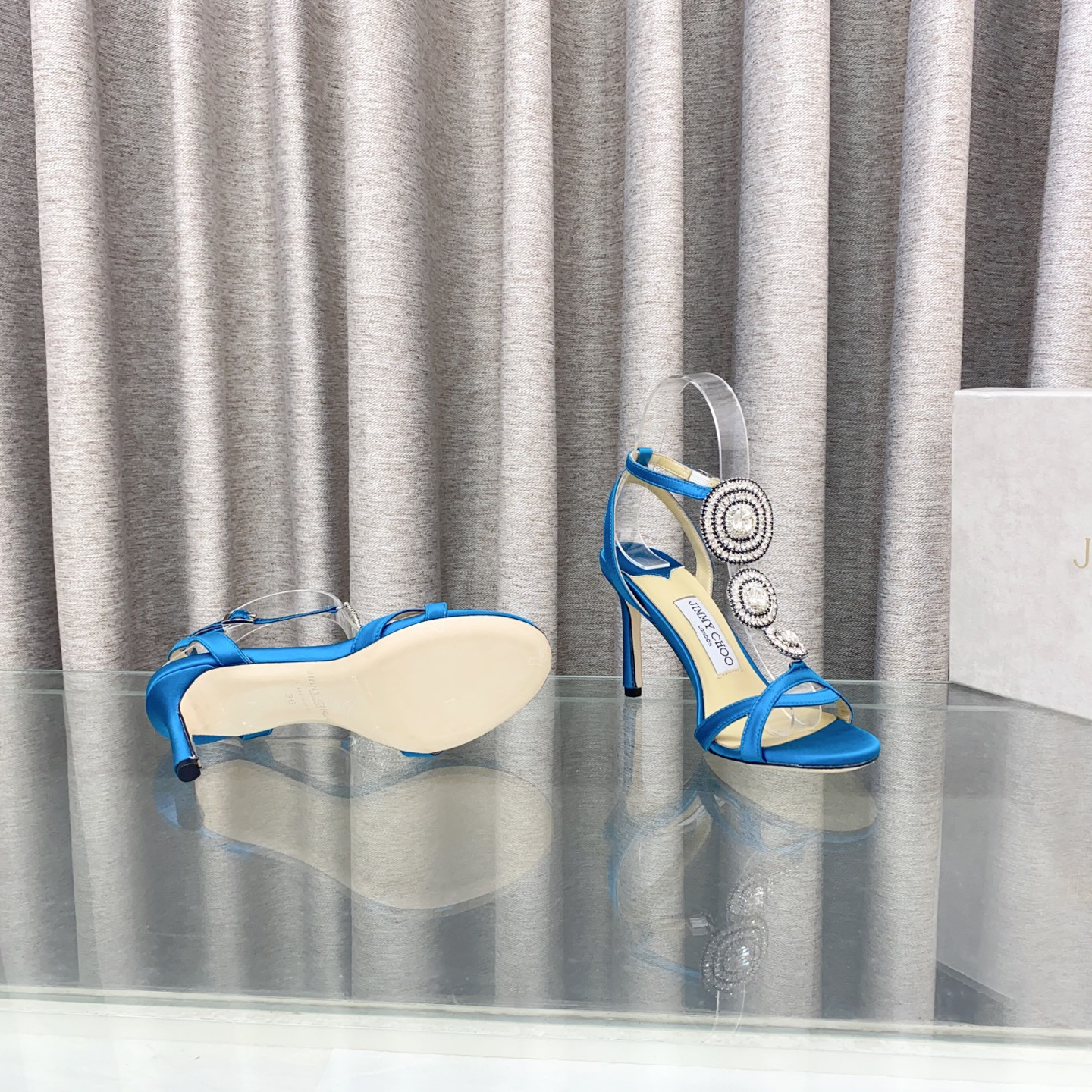 UA J1m*y Ch00 Sandals 8.5cm