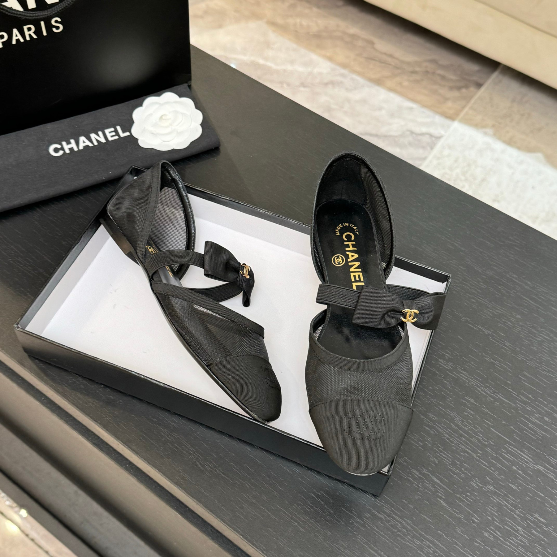 UA Ch**el Mary Janes