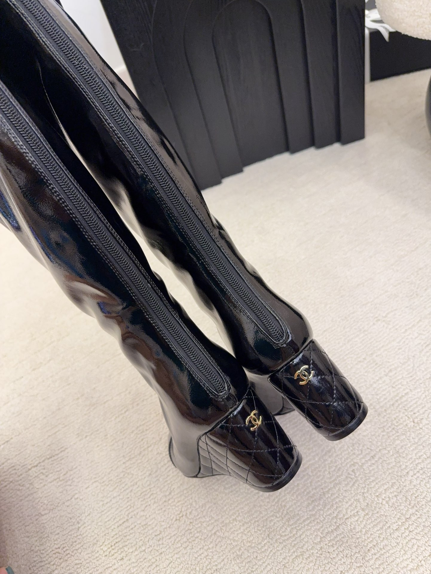 ua ch**el high boots 7cm heel(cusT0mized about 10 days production time,cusT0mized size about 15 days)