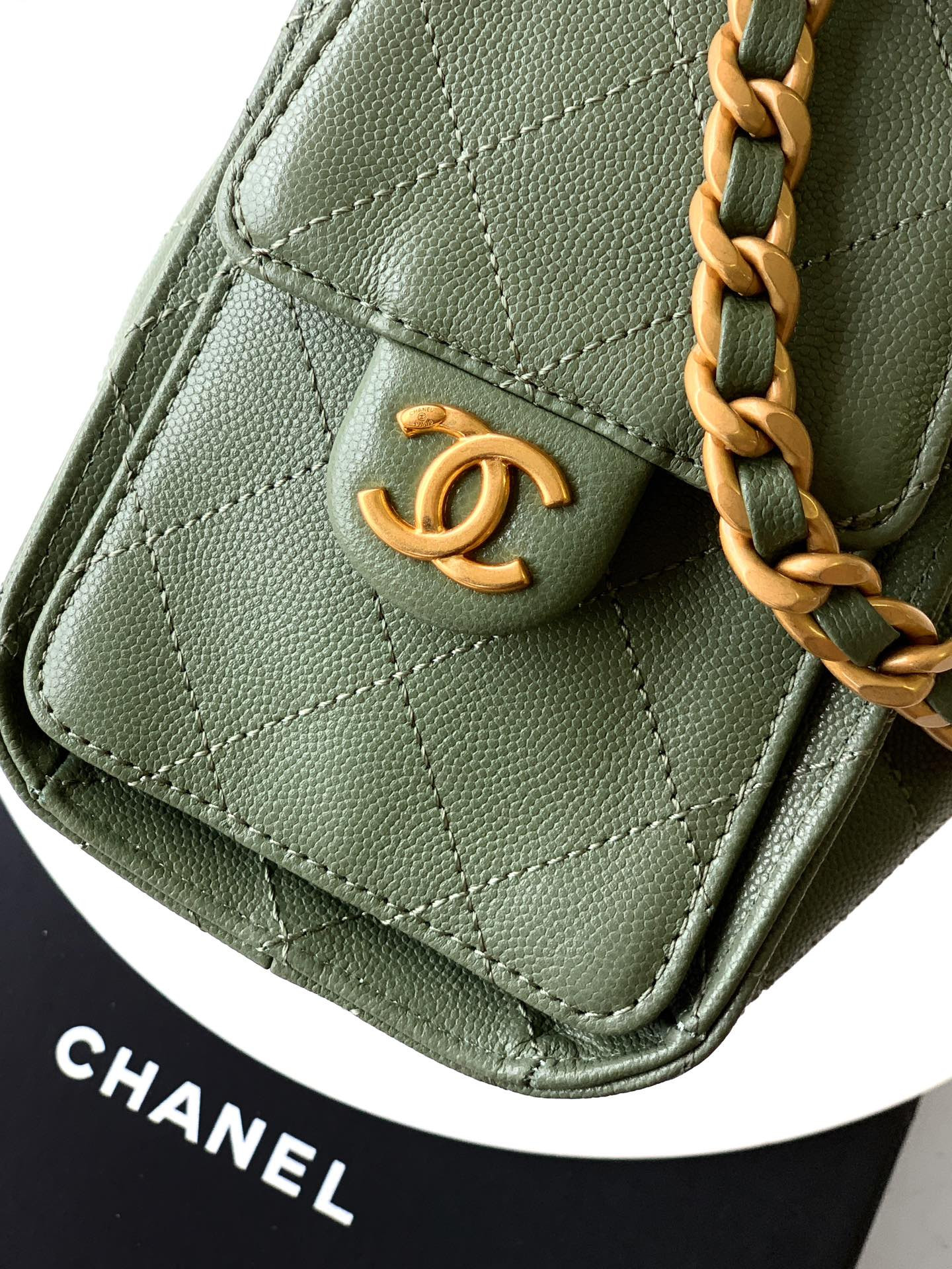 Ch**el 25C Bucket Bag 20x22x12.5cm