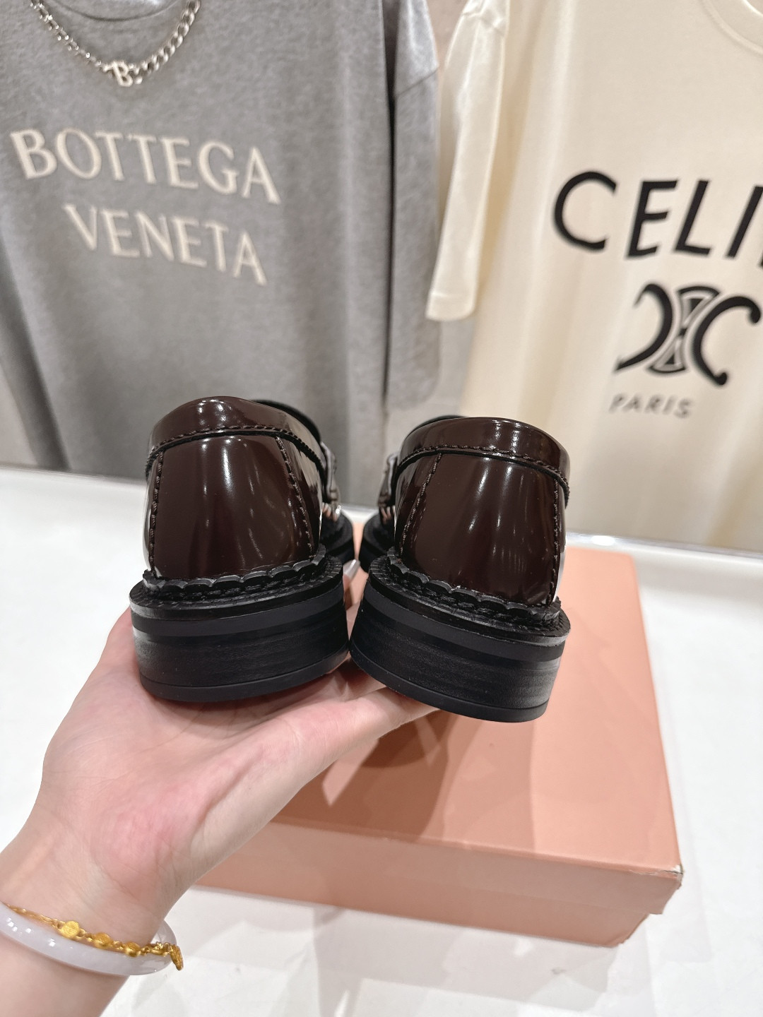 ua M1v M1v tassel loafers in polished leather