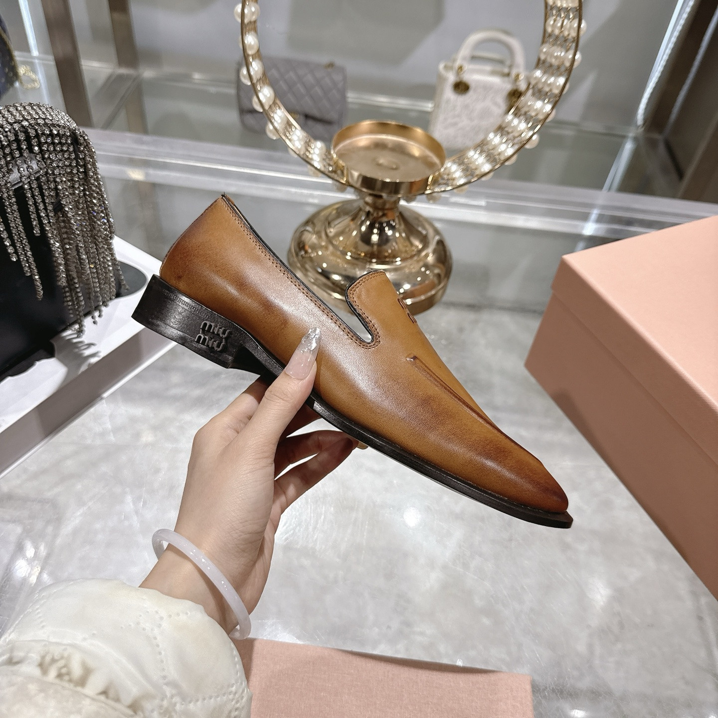 ua M1v M1v leather loafers